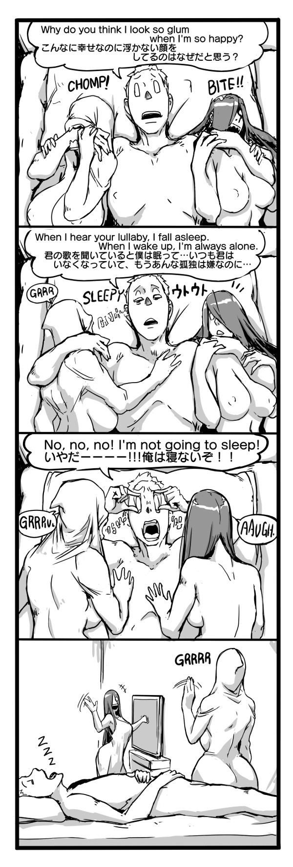 Fear and Scream page 25