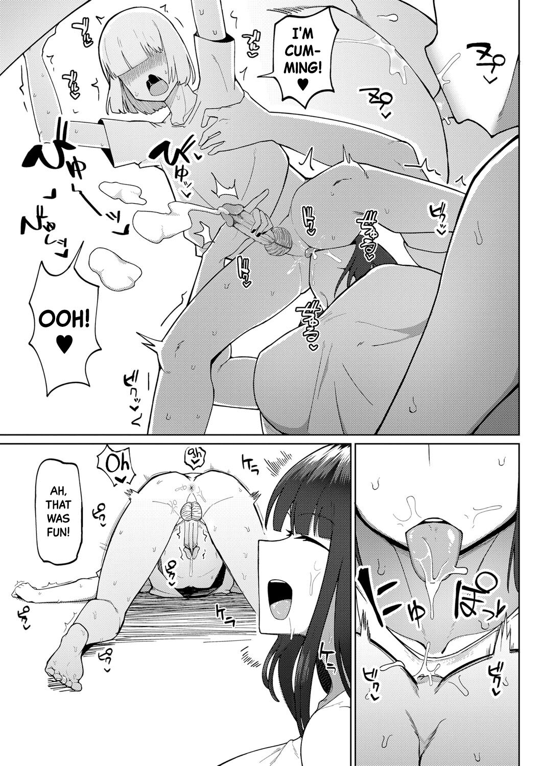 Fear! The Libido-Wrecking Older Girl page 15