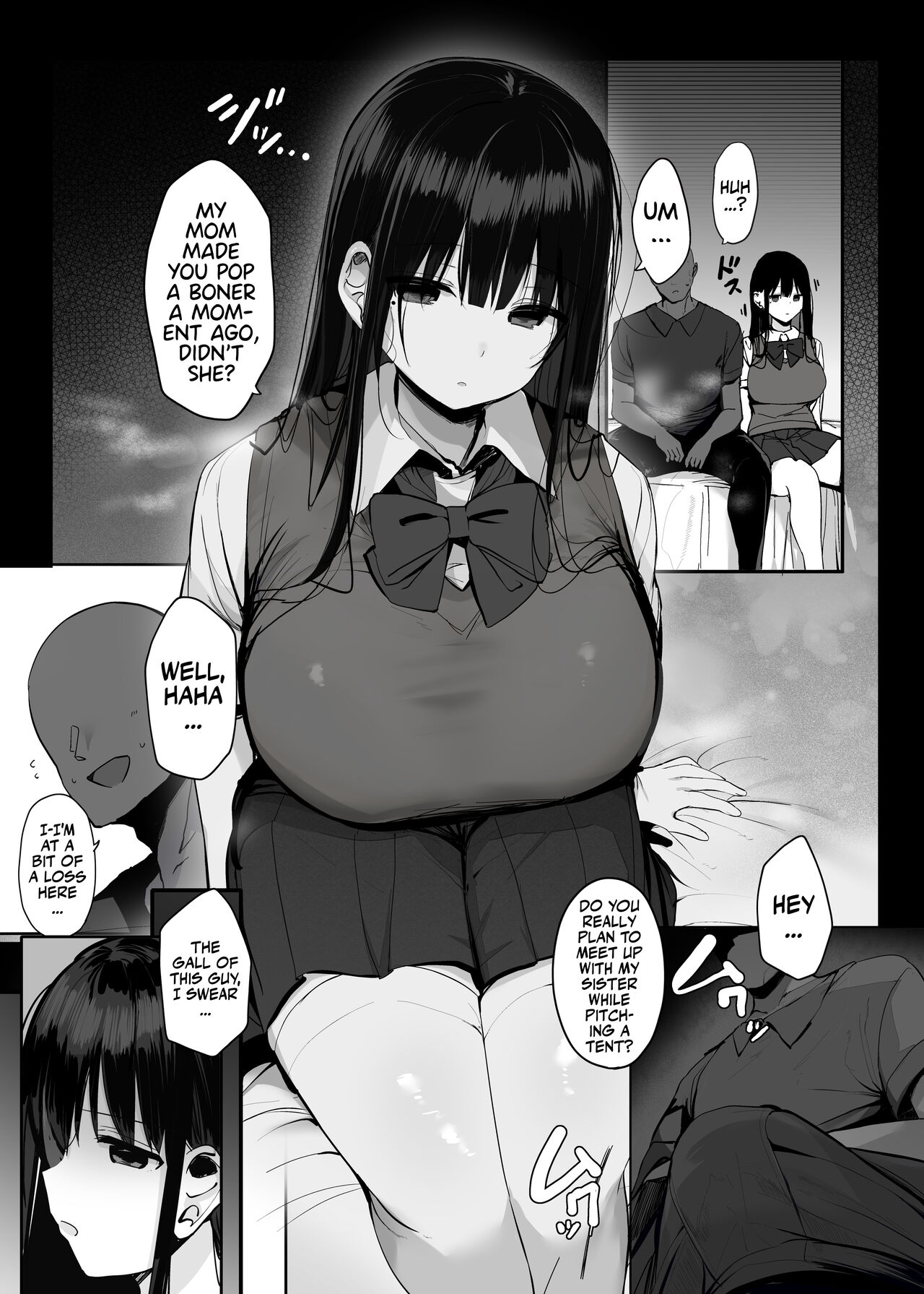 Feel Free to Use my Body, Mister! page 10