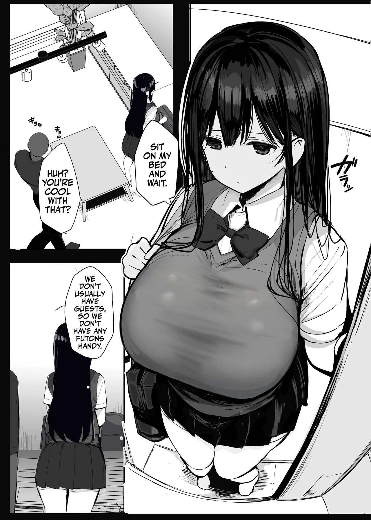 Feel Free to Use my Body, Mister! page 11