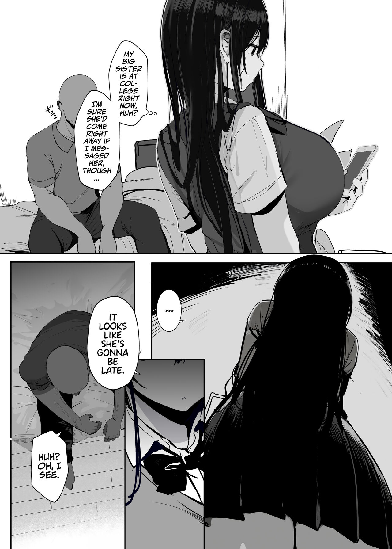 Feel Free to Use my Body, Mister! page 12