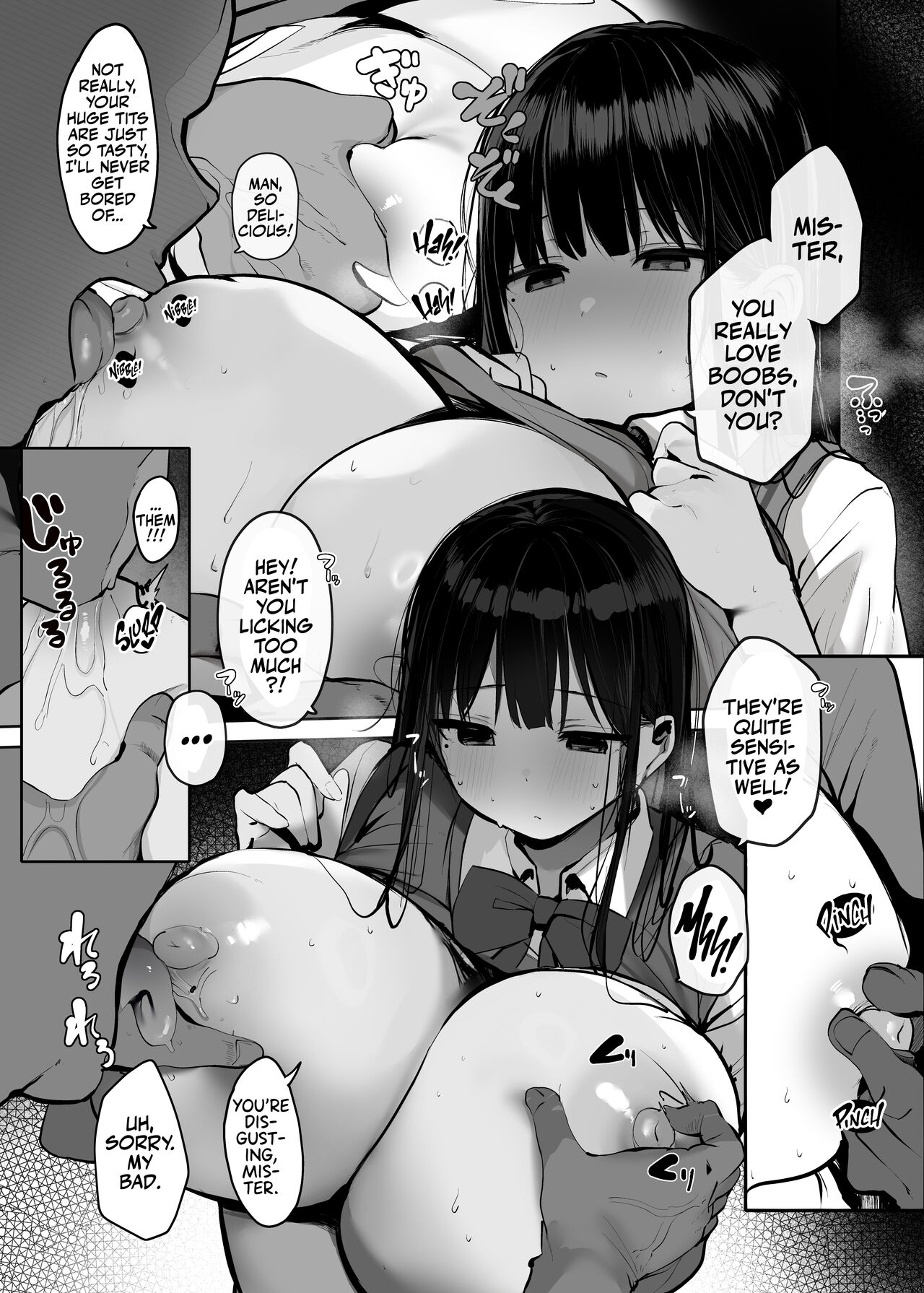 Feel Free to Use my Body, Mister! page 14
