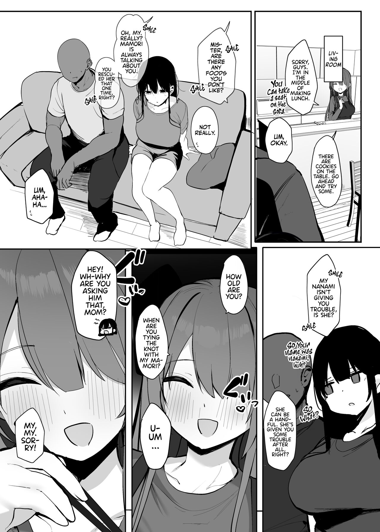 Feel Free to Use my Body, Mister! page 21