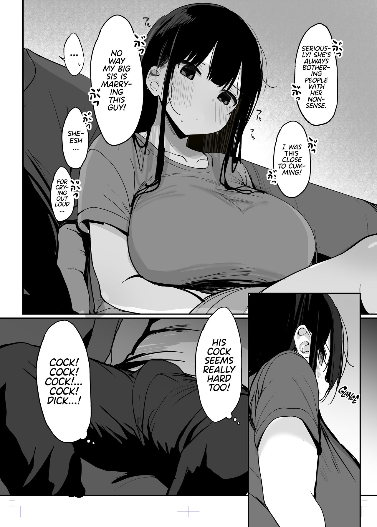 Feel Free to Use my Body, Mister! page 22