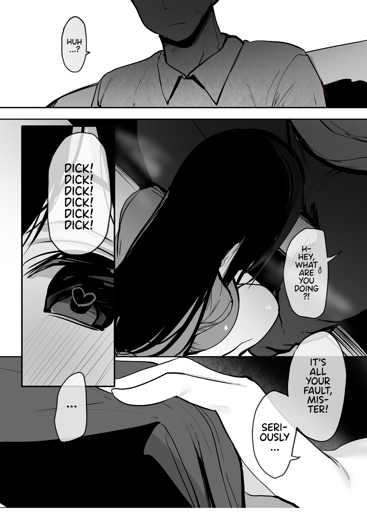 Feel Free to Use my Body, Mister! page 23