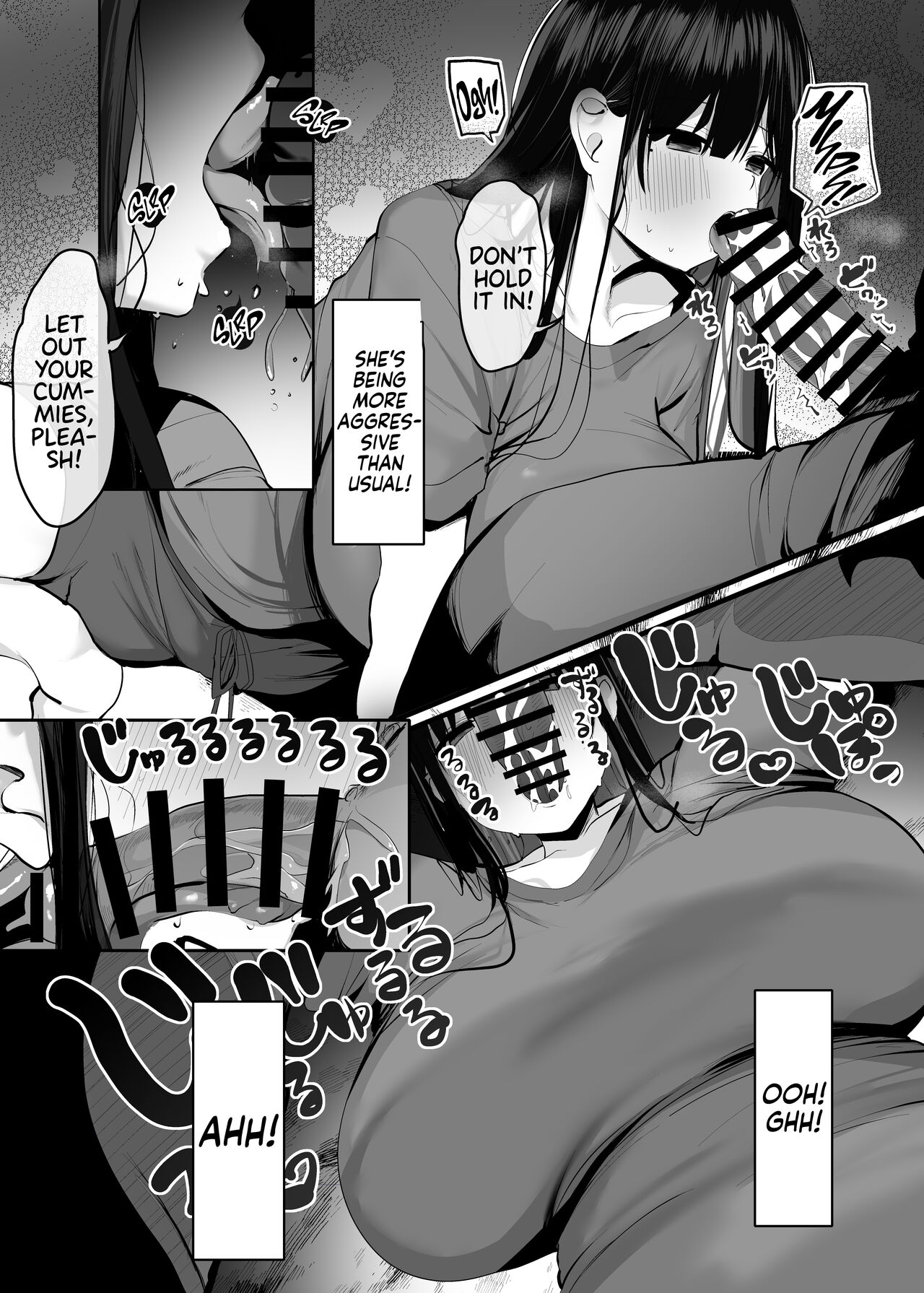 Feel Free to Use my Body, Mister! page 27