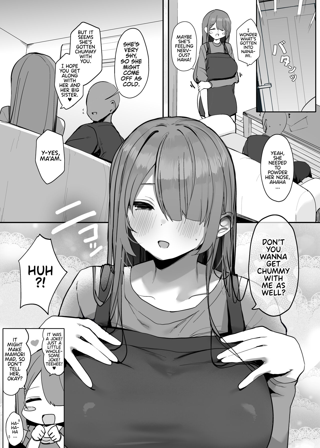 Feel Free to Use my Body, Mister! page 29