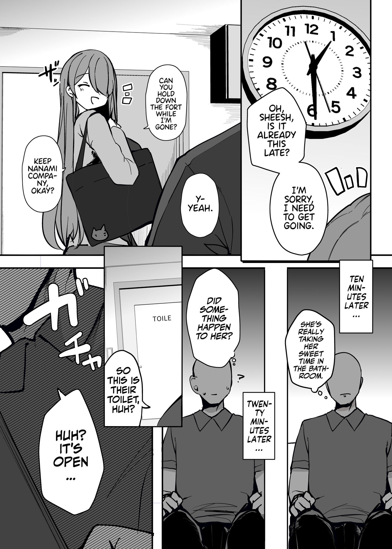 Feel Free to Use my Body, Mister! page 30