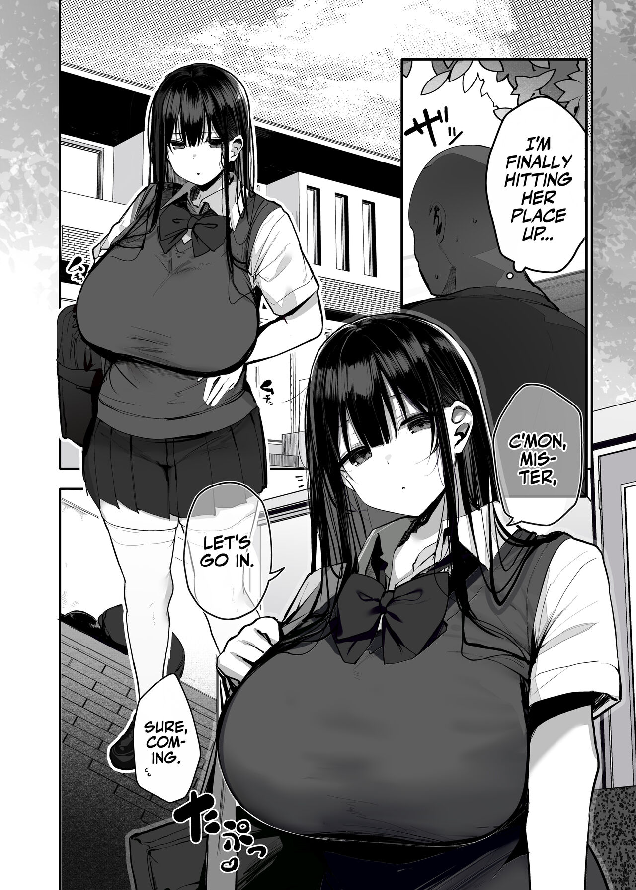 Feel Free to Use my Body, Mister! page 6