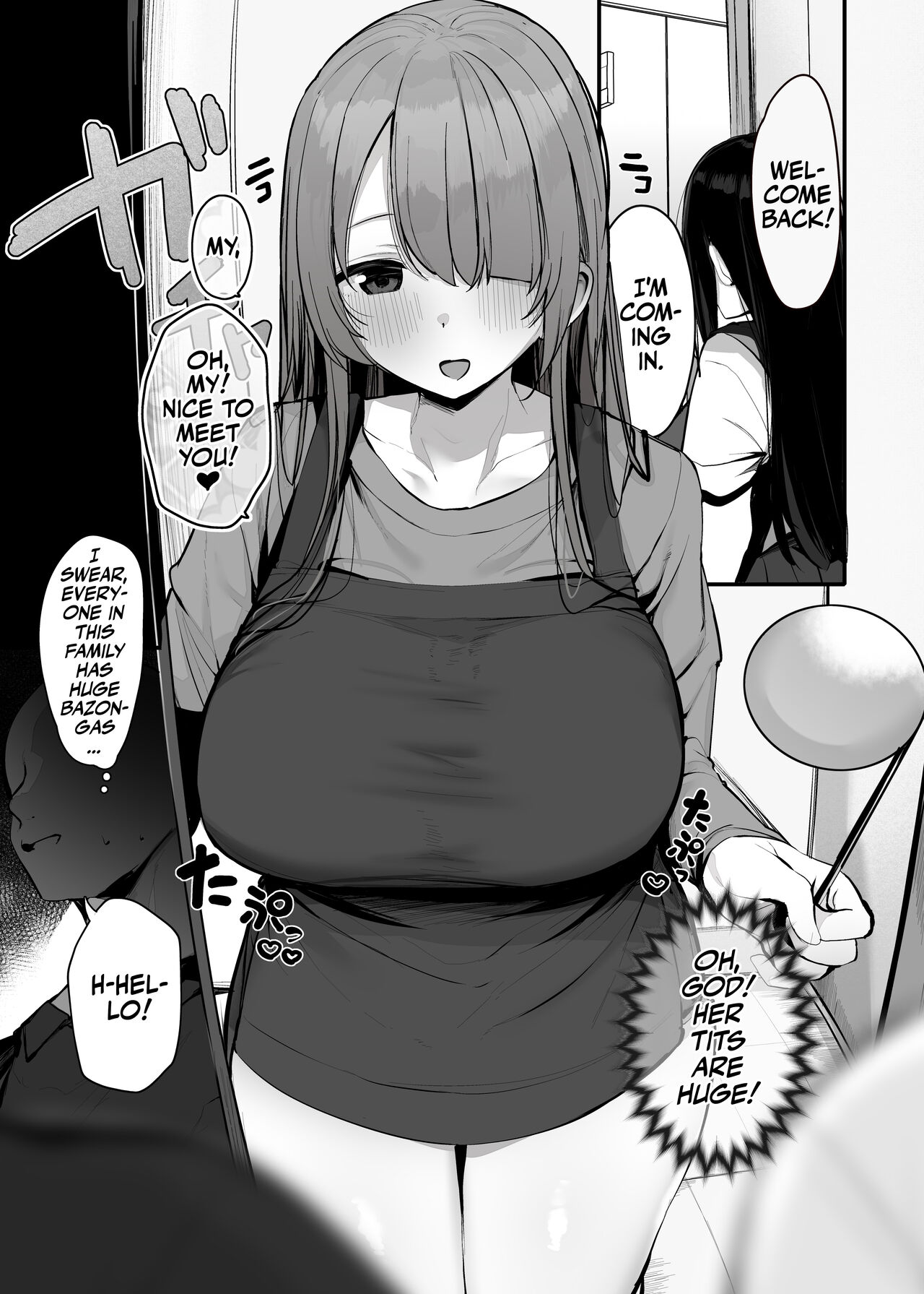 Feel Free to Use my Body, Mister! page 8