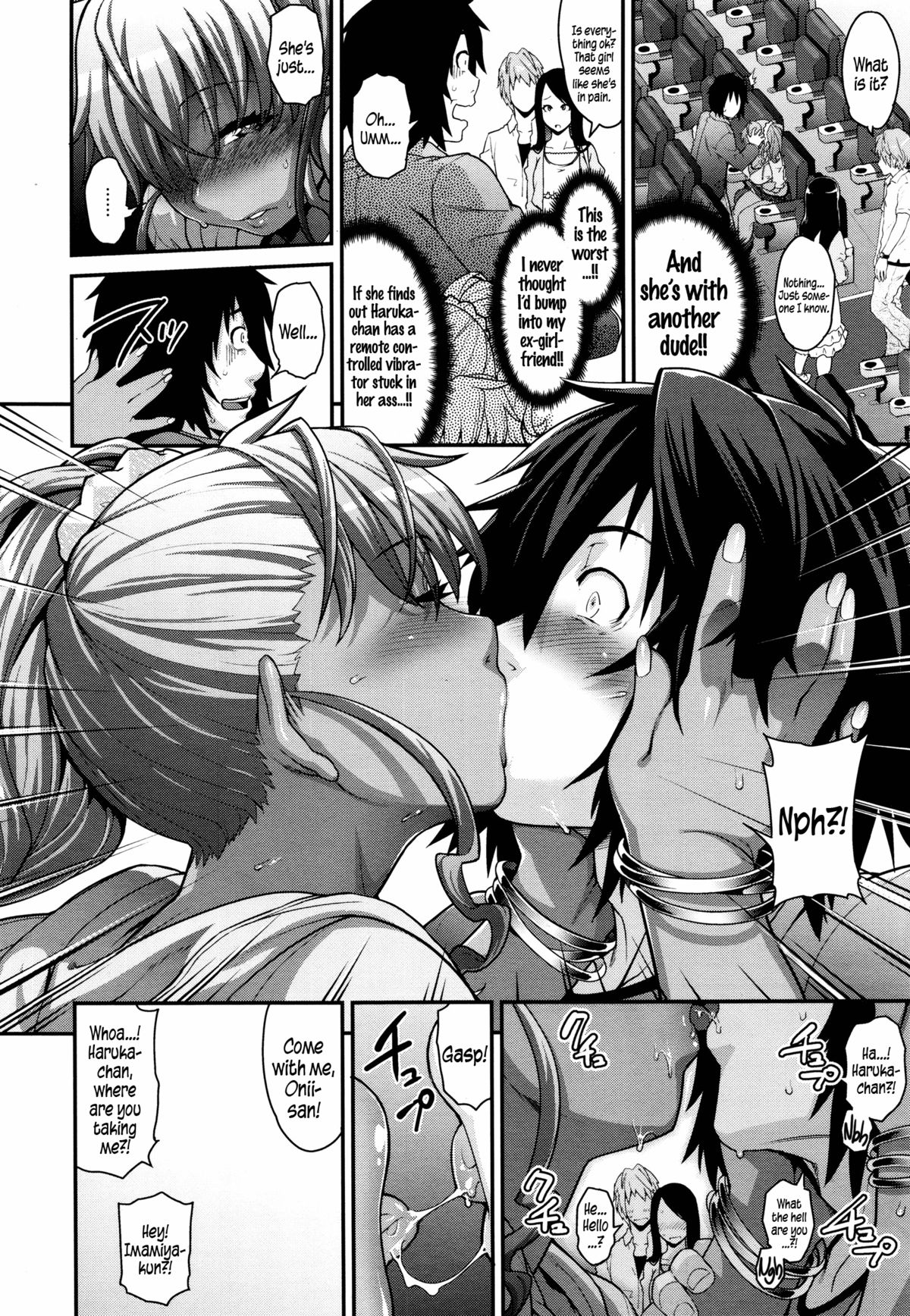 FEEL SO ASS ~I felt like it was fate~ page 16