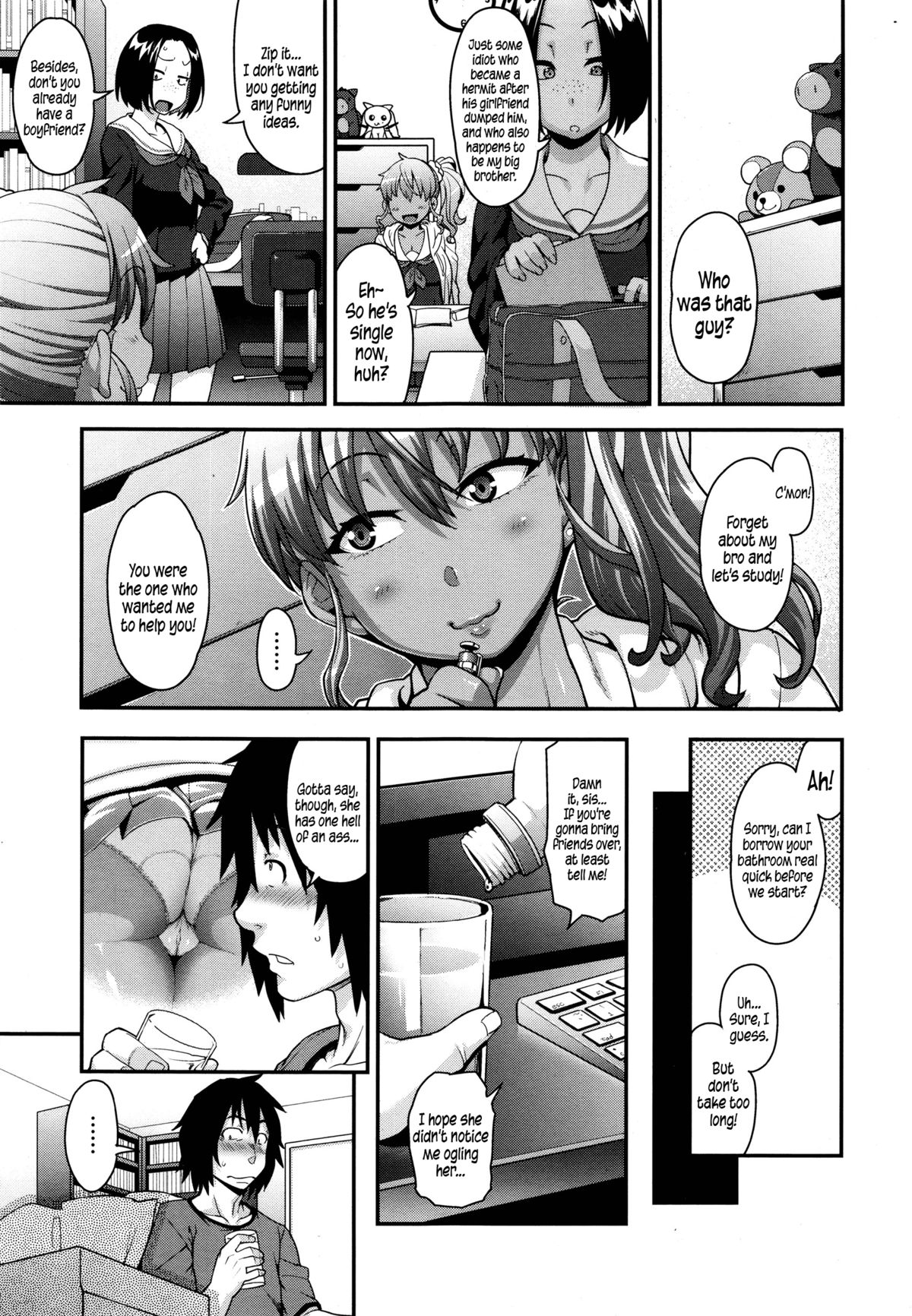 FEEL SO ASS ~I felt like it was fate~ page 3