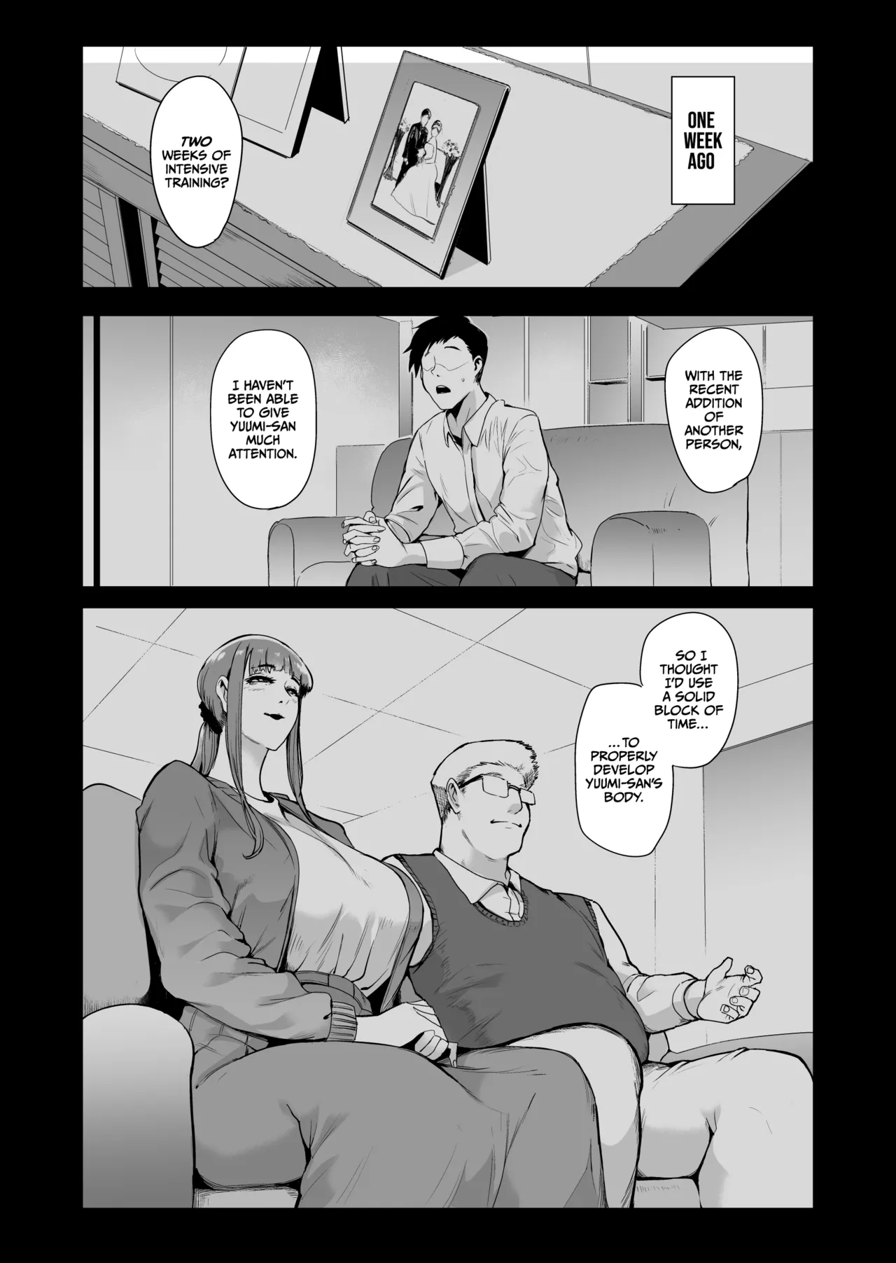 Fella Mask Fujin Kanketsu Hen ~Otto no Mae de Midareru Mask Dorei Zuma-tachi~ + After page 3
