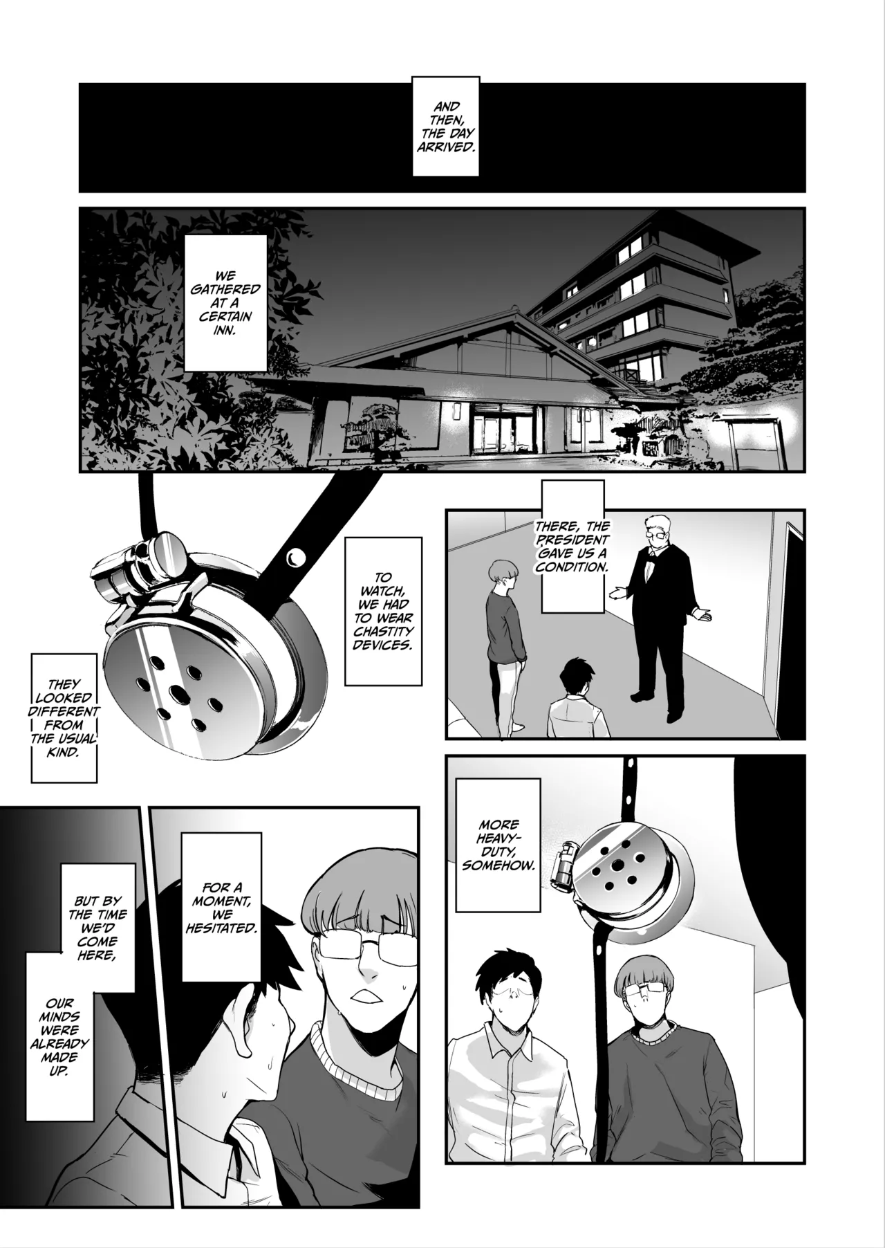 Fella Mask Fujin Kanketsu Hen ~Otto no Mae de Midareru Mask Dorei Zuma-tachi~ + After page 30