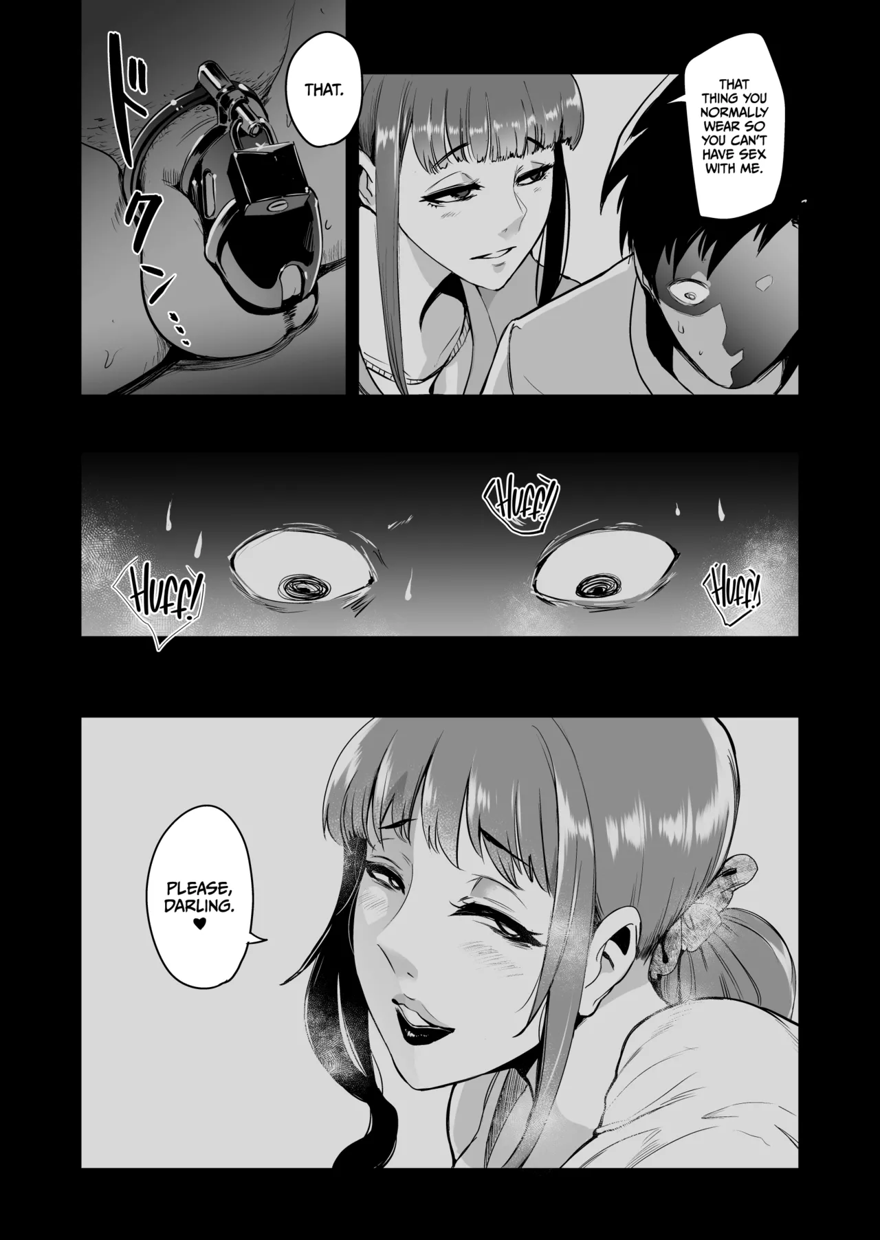 Fella Mask Fujin Kanketsu Hen ~Otto no Mae de Midareru Mask Dorei Zuma-tachi~ + After page 5