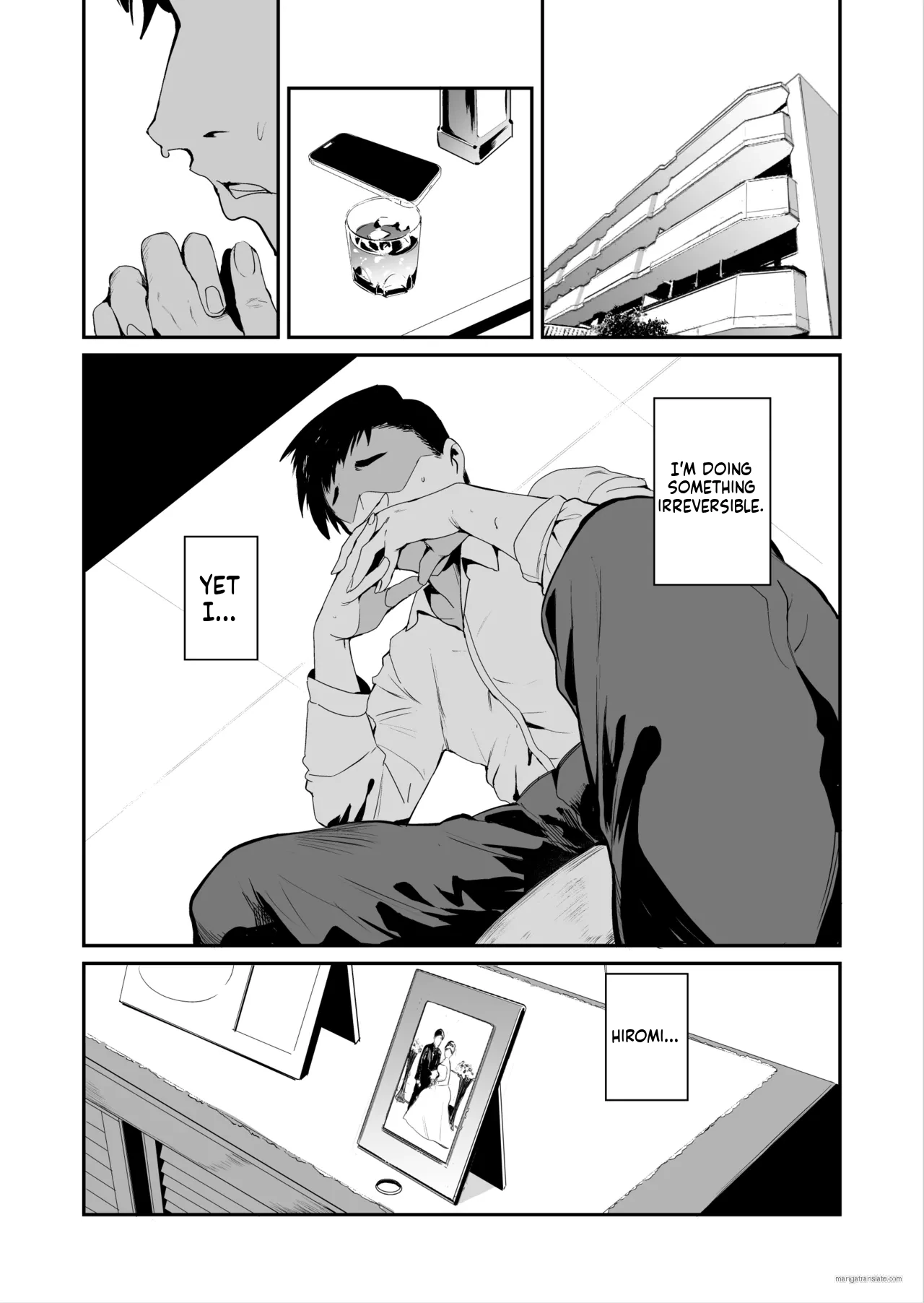 Fella Mask Fujin Kanketsu Hen ~Otto no Mae de Midareru Mask Dorei Zuma-tachi~ page 2