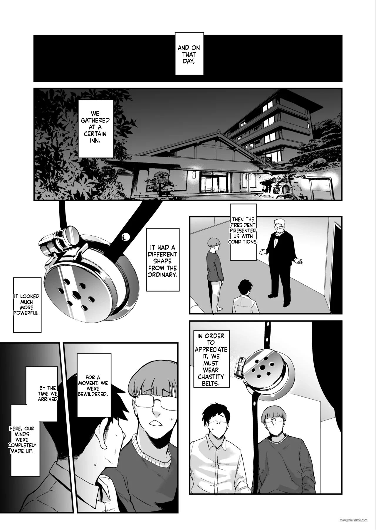 Fella Mask Fujin Kanketsu Hen ~Otto no Mae de Midareru Mask Dorei Zuma-tachi~ page 30