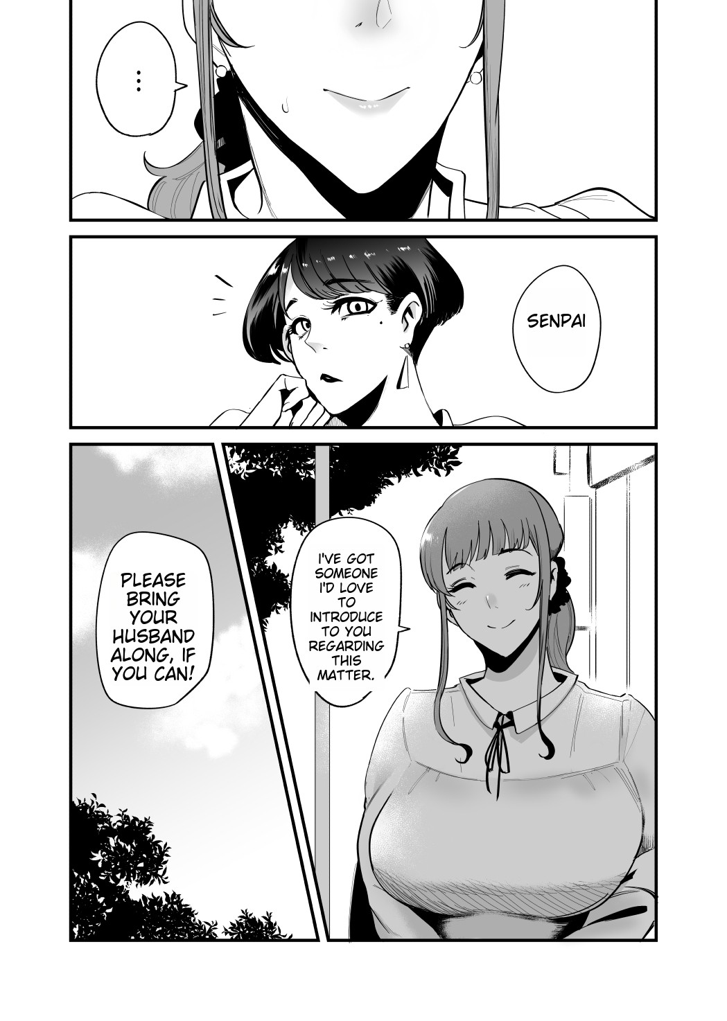 Fella Mask Fujin - Takahashi Reiko Fujin no Baai - page 3