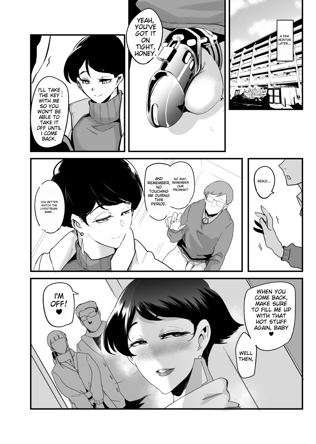Fella Mask Fujin - Takahashi Reiko Fujin no Baai - page 38