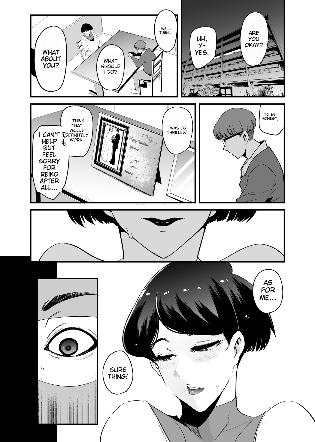 Fella Mask Fujin - Takahashi Reiko Fujin no Baai - page 8