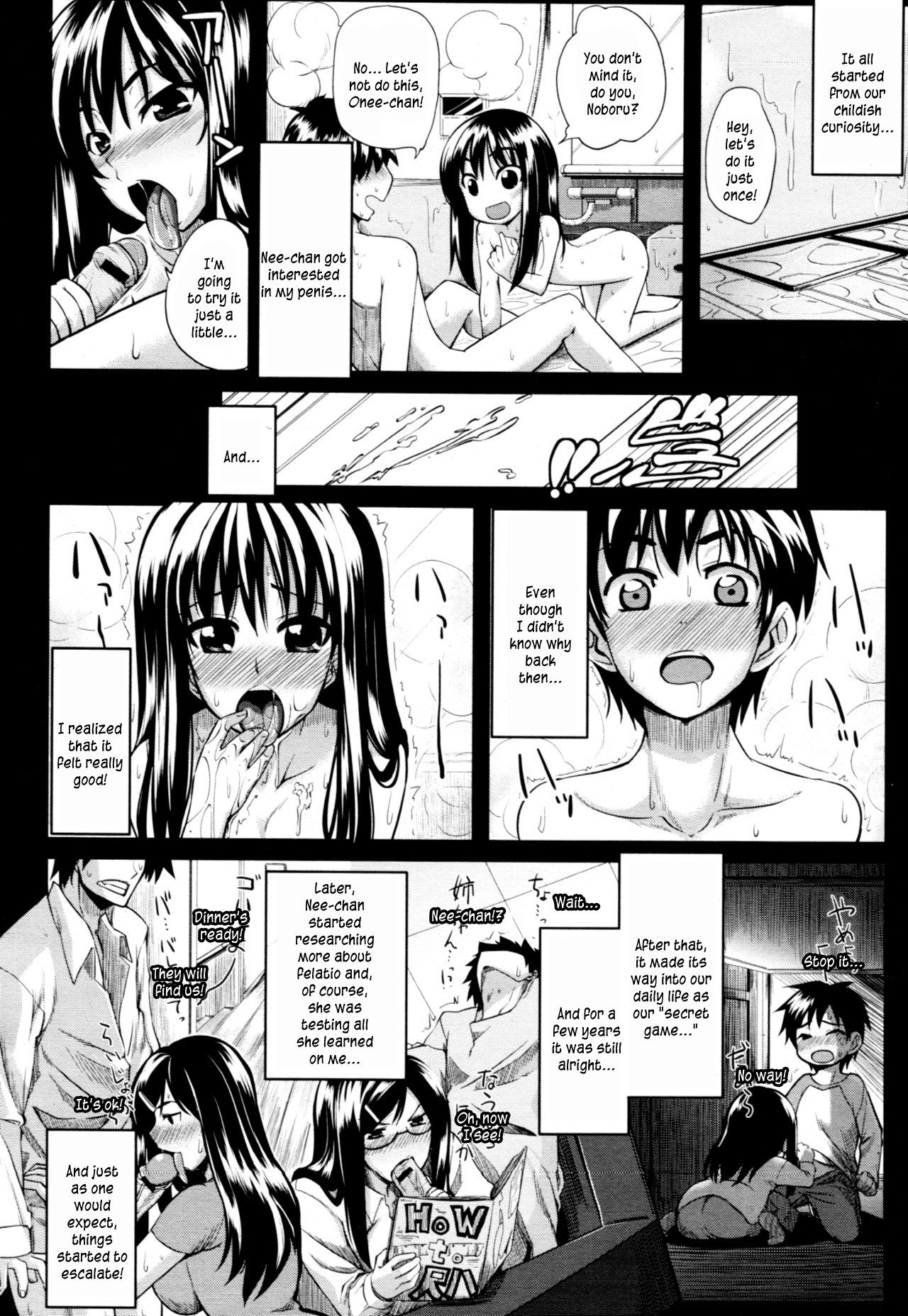 Fella Pure ~Mitarai-san Chi no Jijou~ page 10