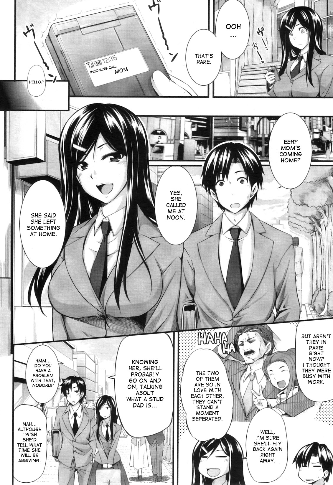 Fella Pure ~Mitarai-san Chi no Jijou~ page 102