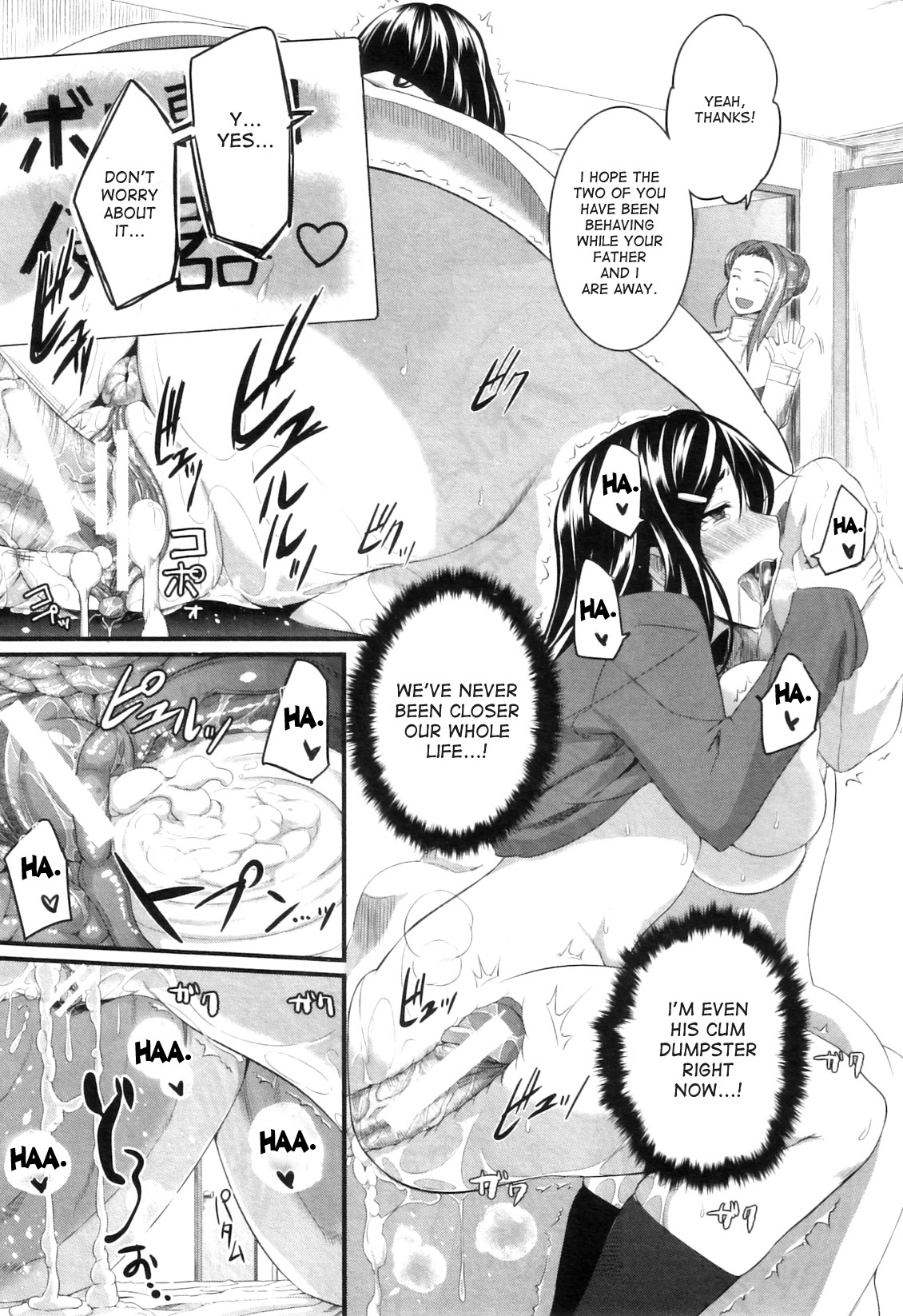 Fella Pure ~Mitarai-san Chi no Jijou~ page 129