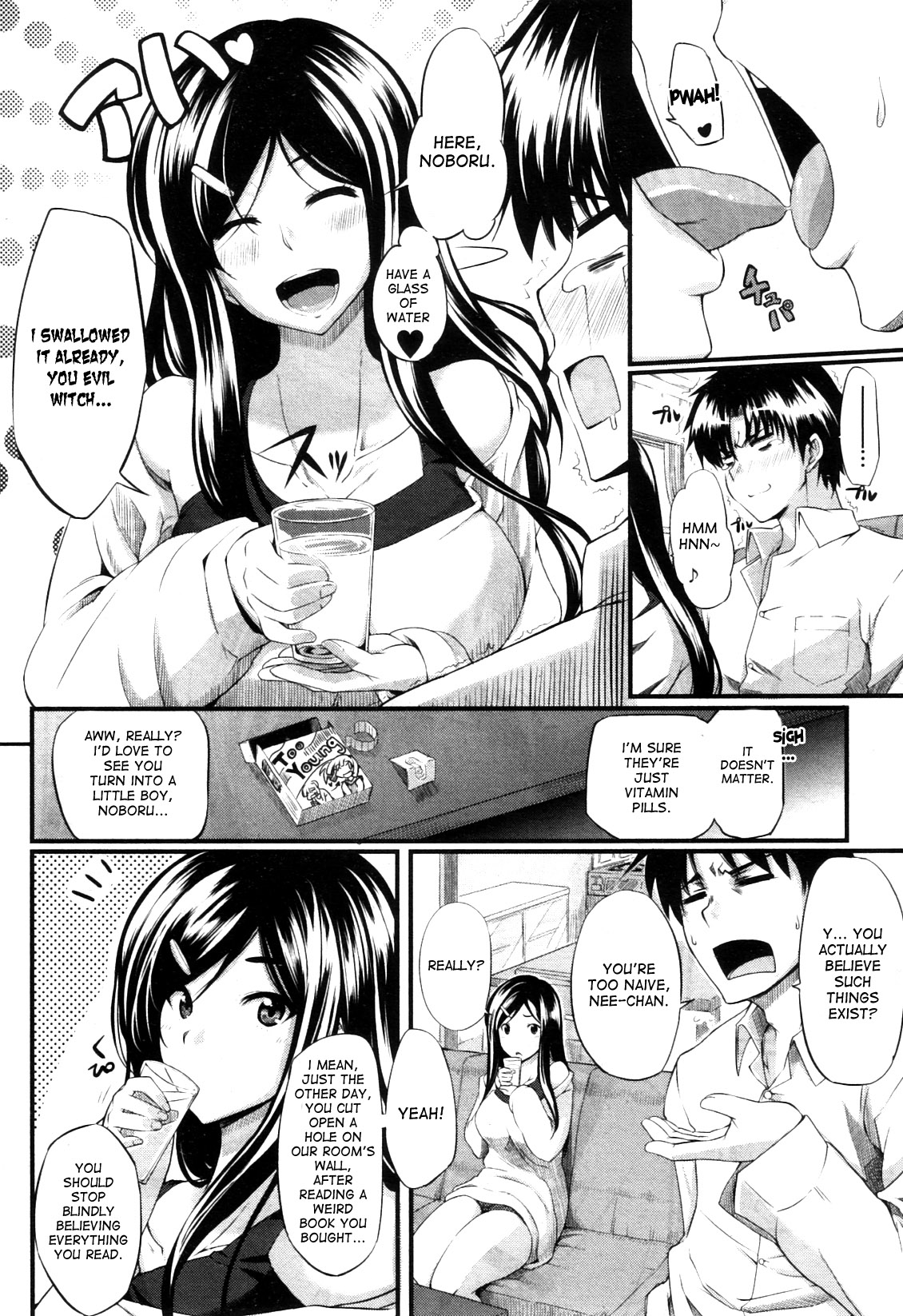 Fella Pure ~Mitarai-san Chi no Jijou~ page 140