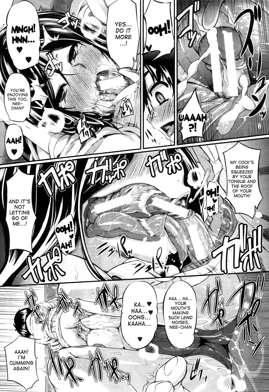 Fella Pure ~Mitarai-san Chi no Jijou~ page 154