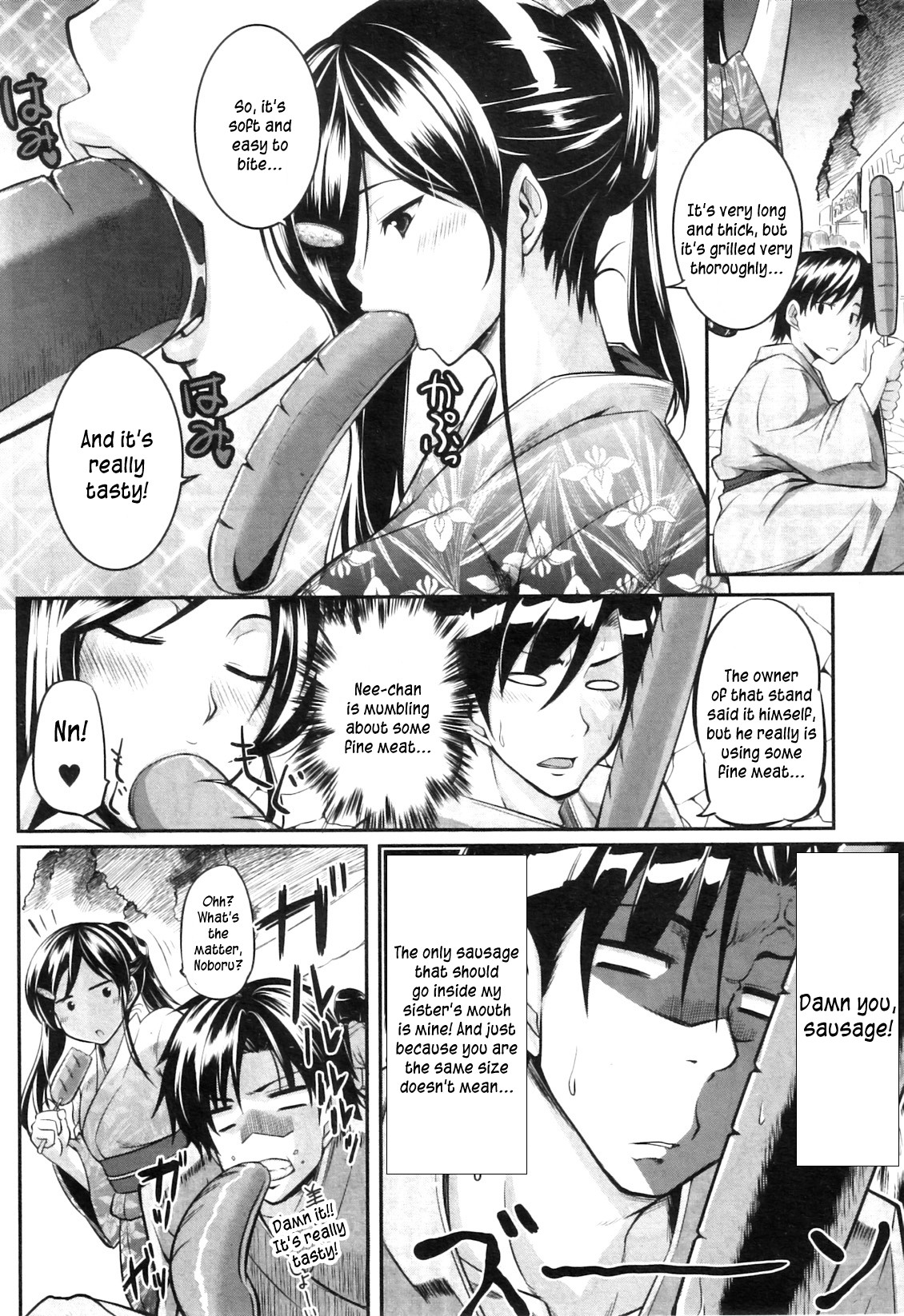 Fella Pure ~Mitarai-san Chi no Jijou~ page 86