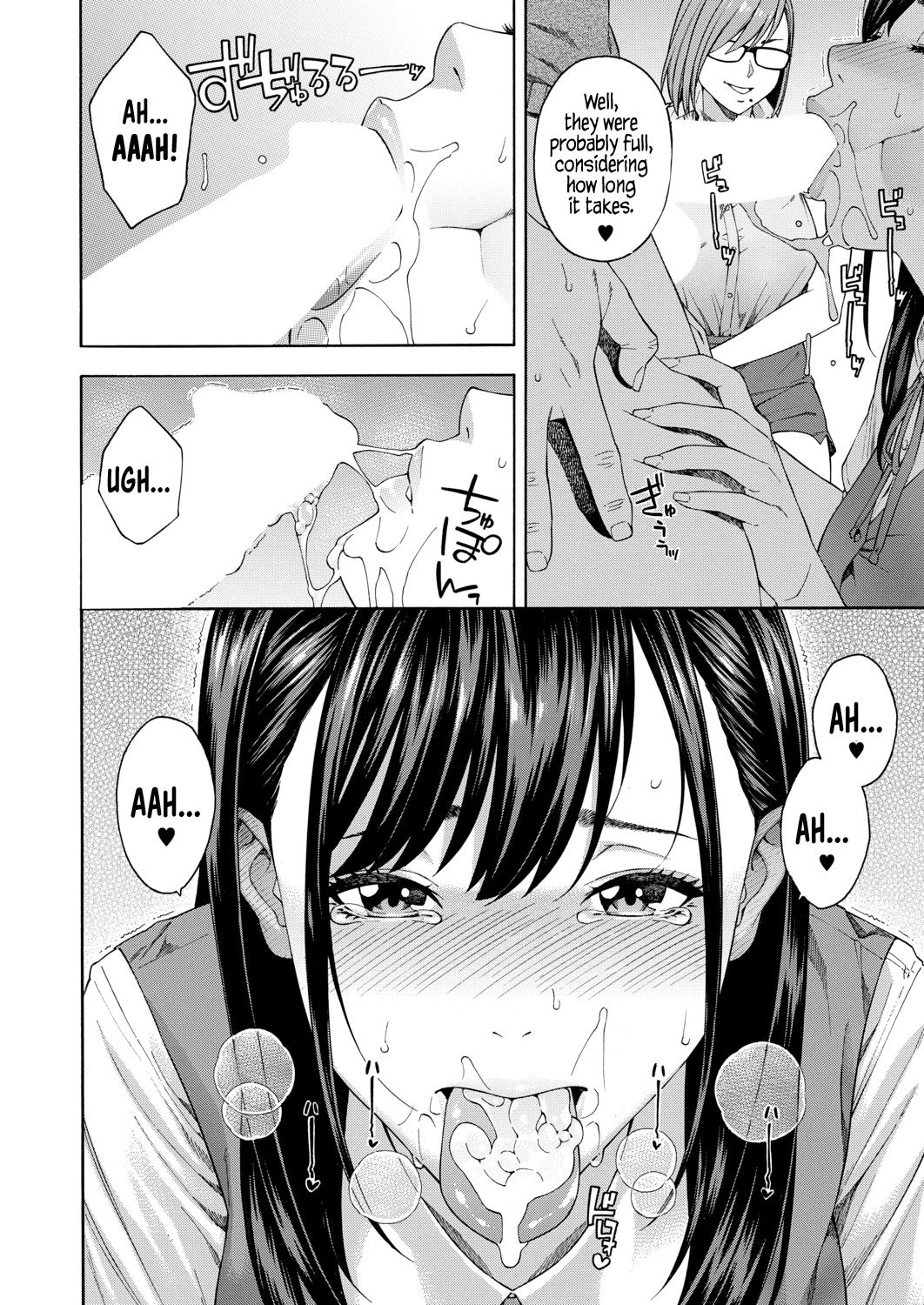 Fellatio Fesearch Department Ch. 1 page 18