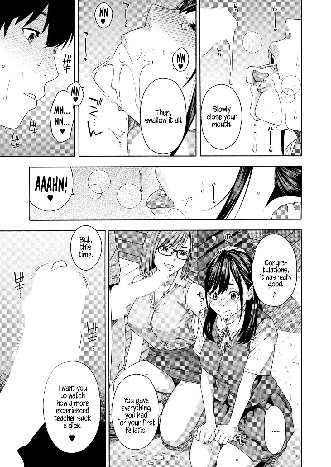 Fellatio Fesearch Department Ch. 1 page 19