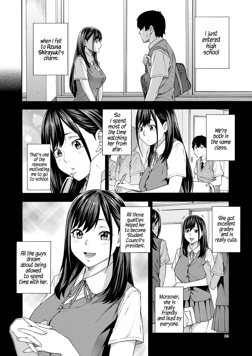 Fellatio Fesearch Department Ch. 1 page 2