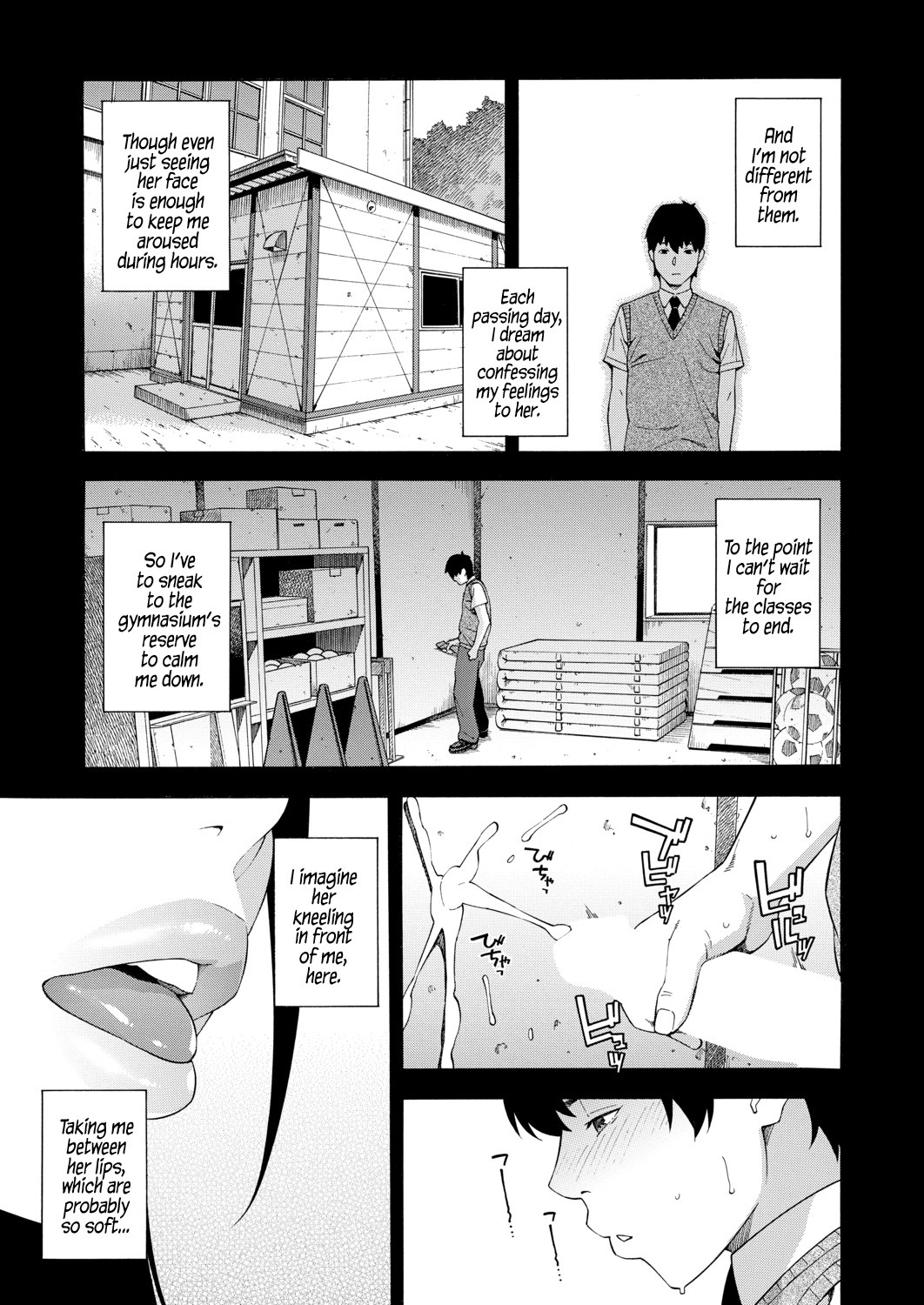 Fellatio Fesearch Department Ch. 1 page 3