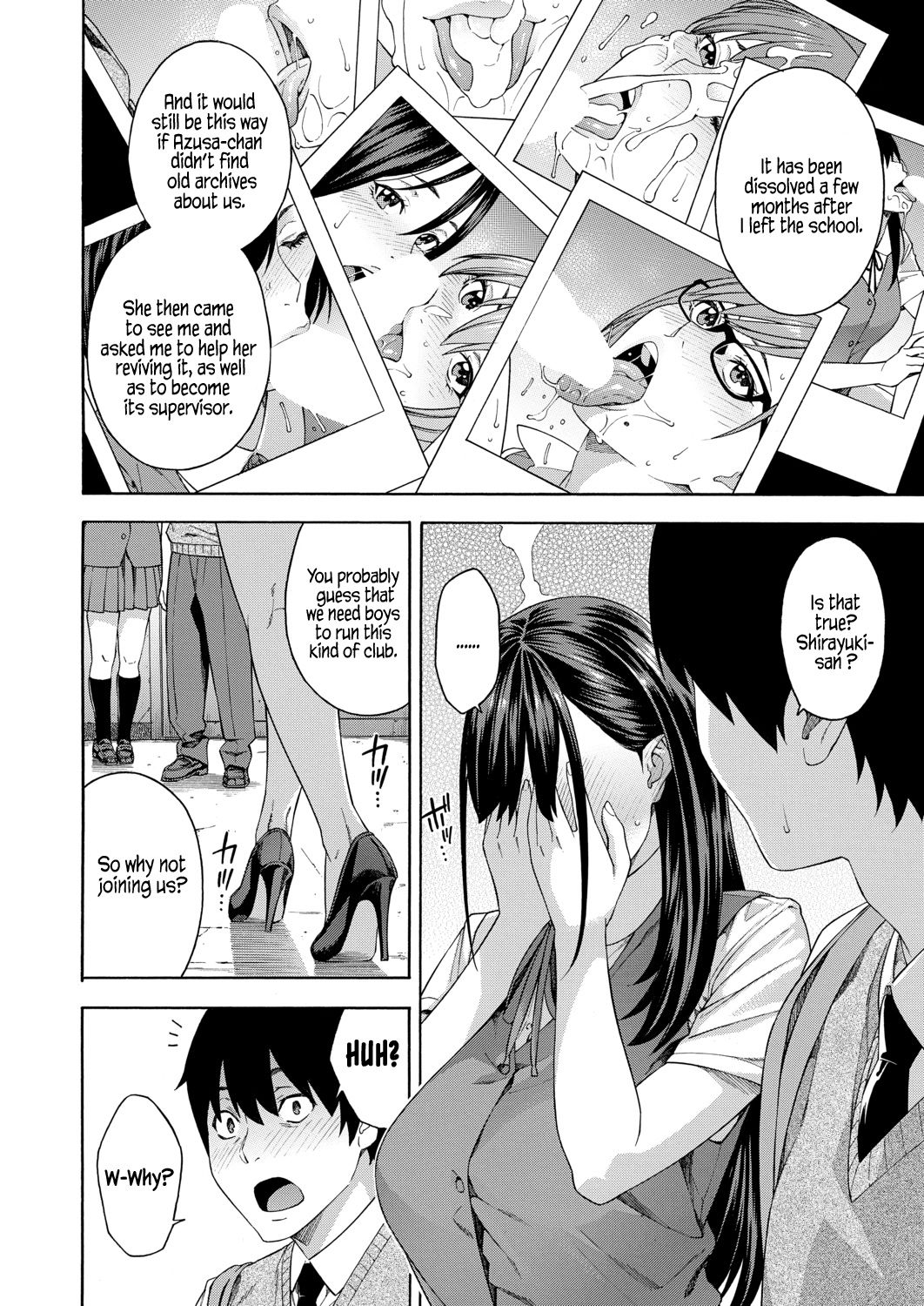 Fellatio Fesearch Department Ch. 1 page 8