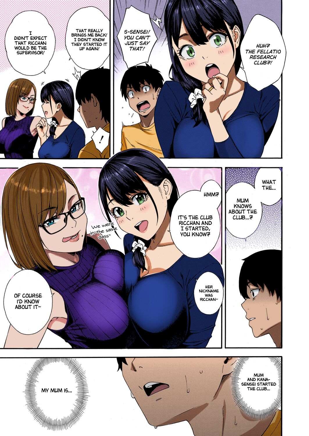 Fellatio Kenkyuubu Ch. 4 page 11