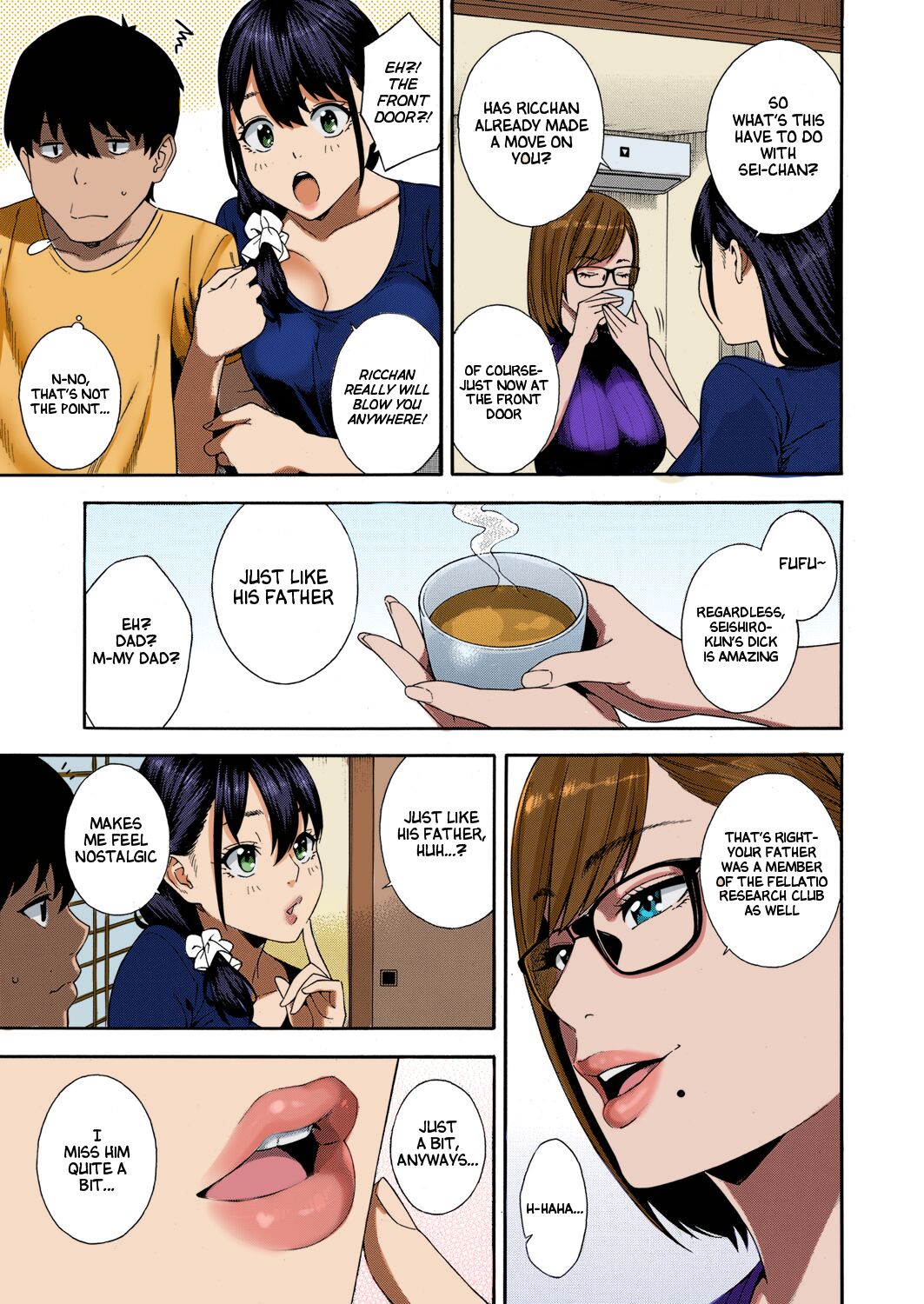 Fellatio Kenkyuubu Ch. 4 page 13