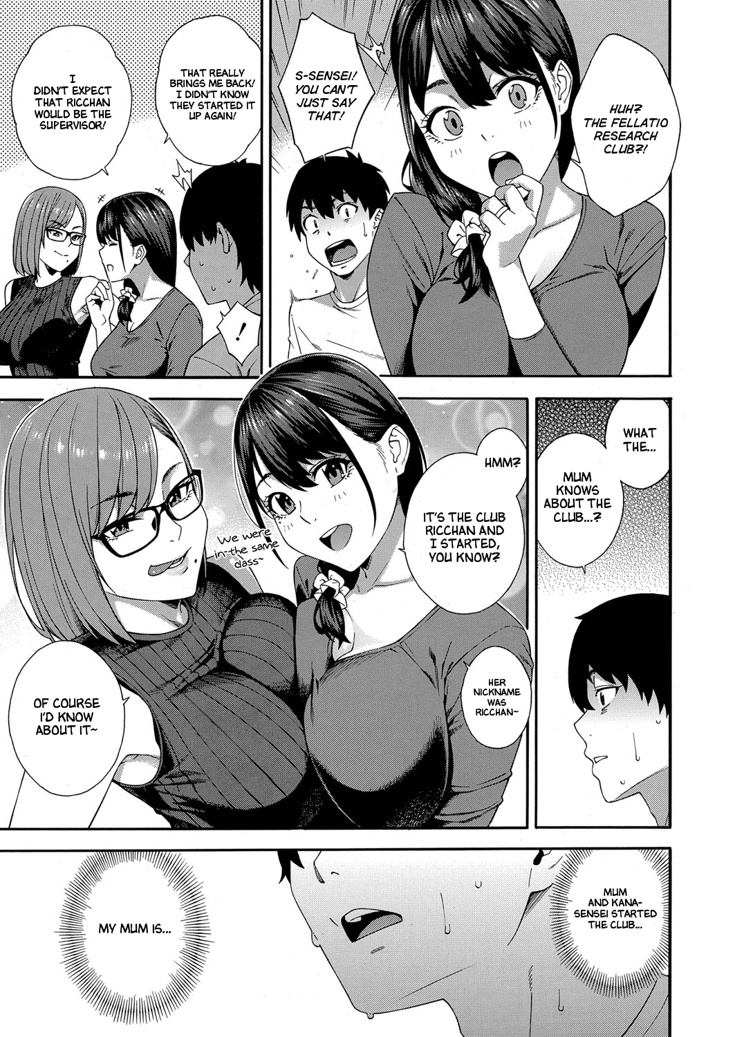 Fellatio Kenkyuubu Ch. 4 page 11