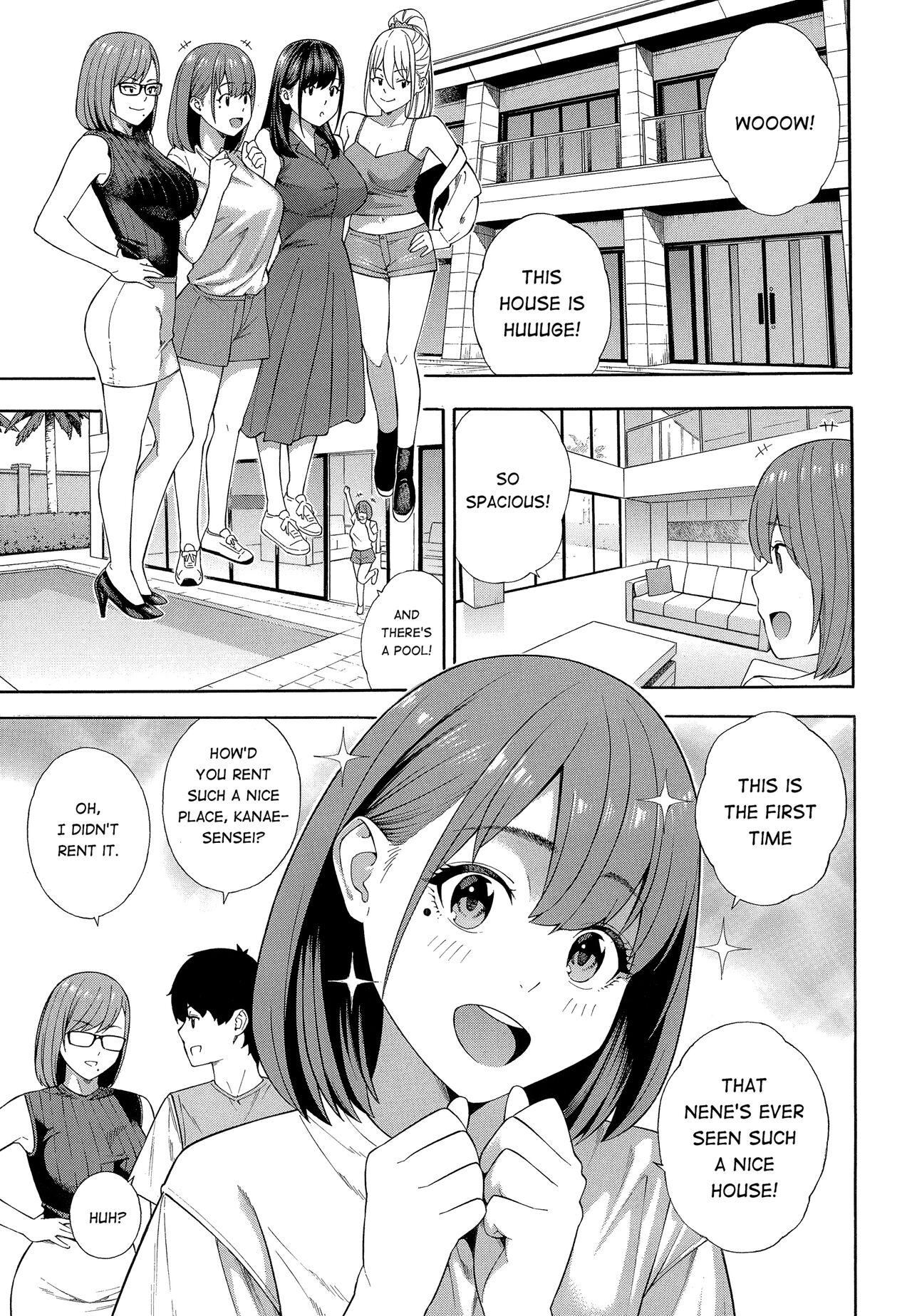 Fellatio Kenkyuubu Saishuuwa page 2