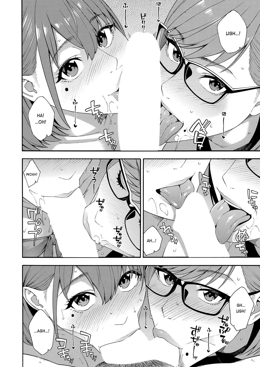 Fellatio Kenkyuubu Saishuuwa page 8