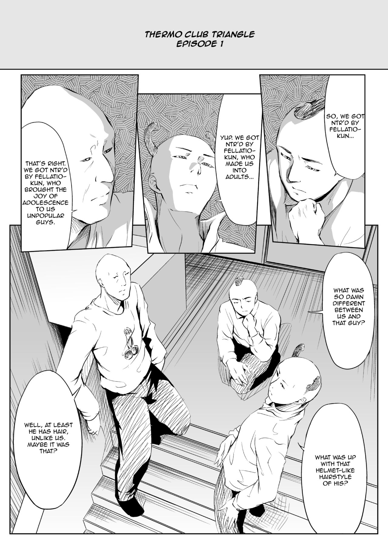 Fellatio Kouhai, Otouto ni naru page 33