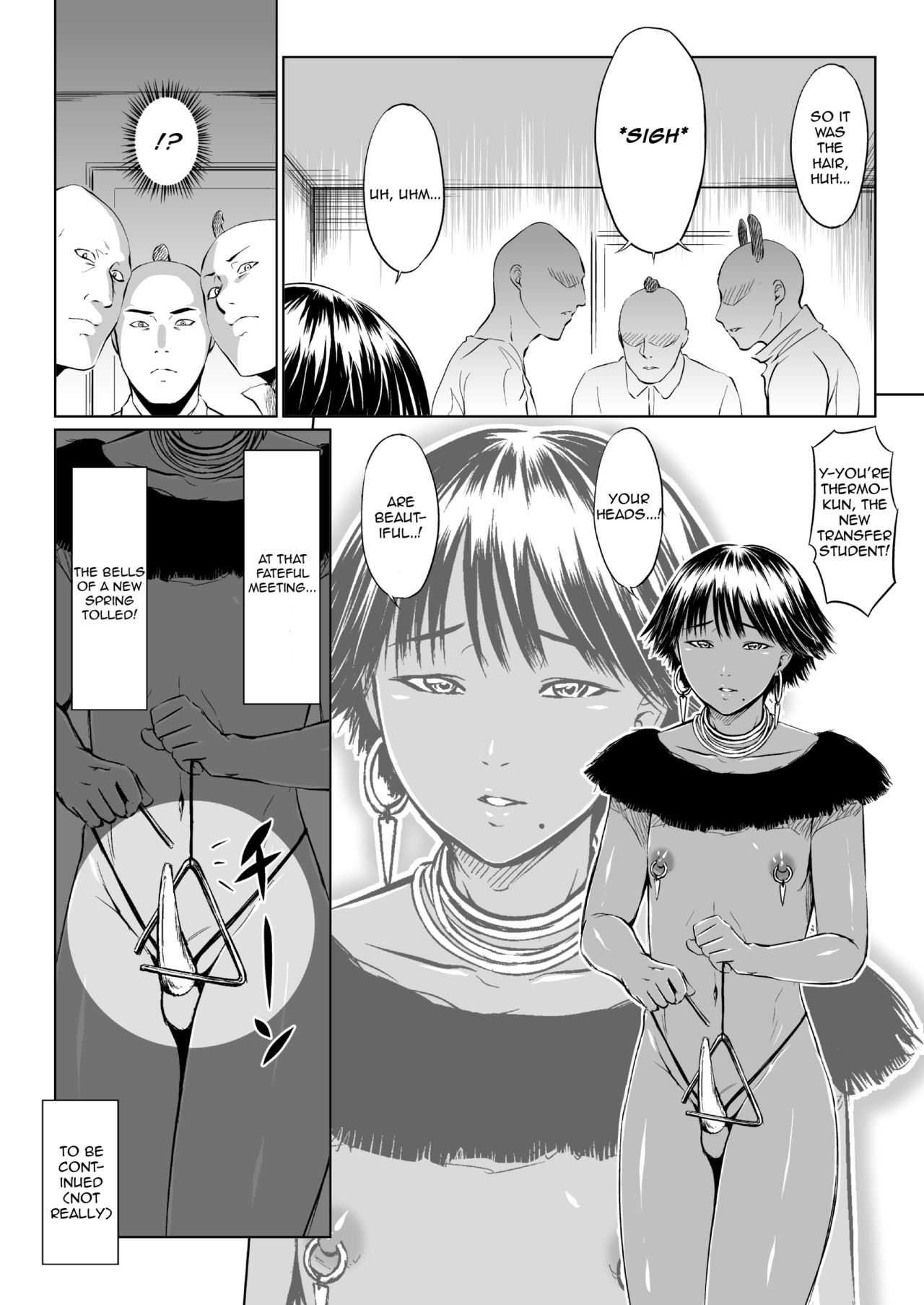 Fellatio Kouhai, Otouto ni naru page 34