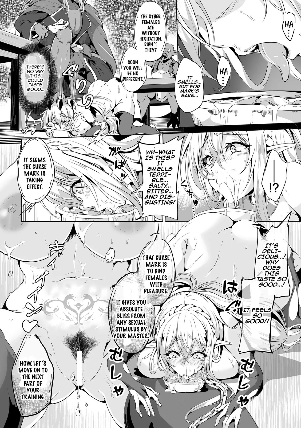 Female Elves of the Goblin Country Ch. 1 page 10