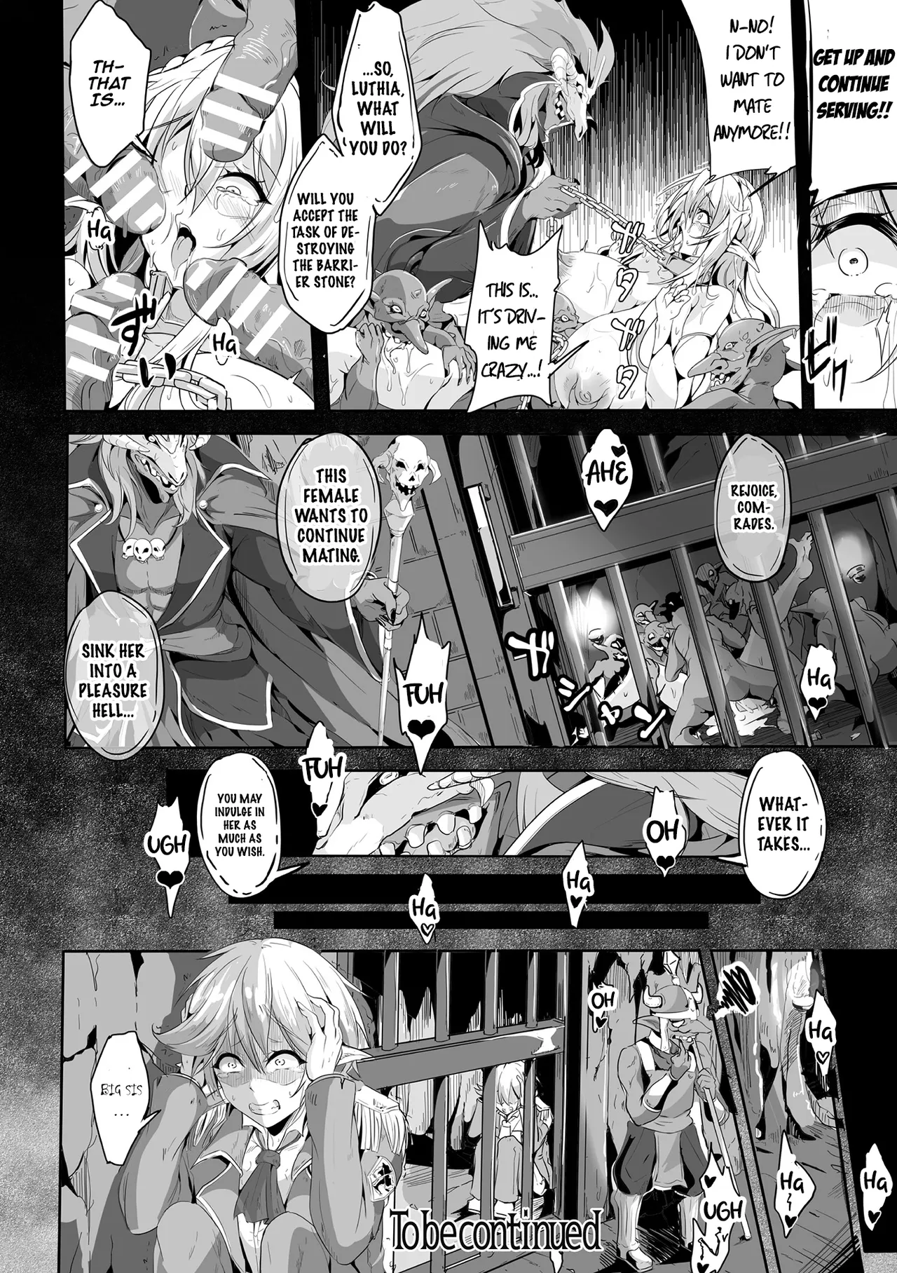 Female Elves of the Goblin Country Ch. 1 page 24