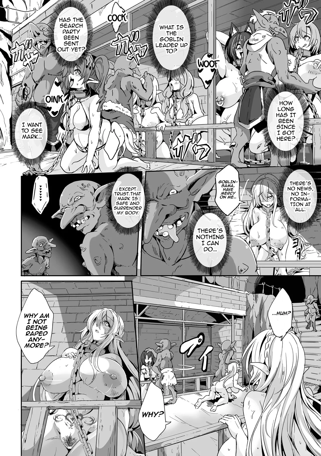 Female Elves of the Goblin Country Ch. 2 page 10