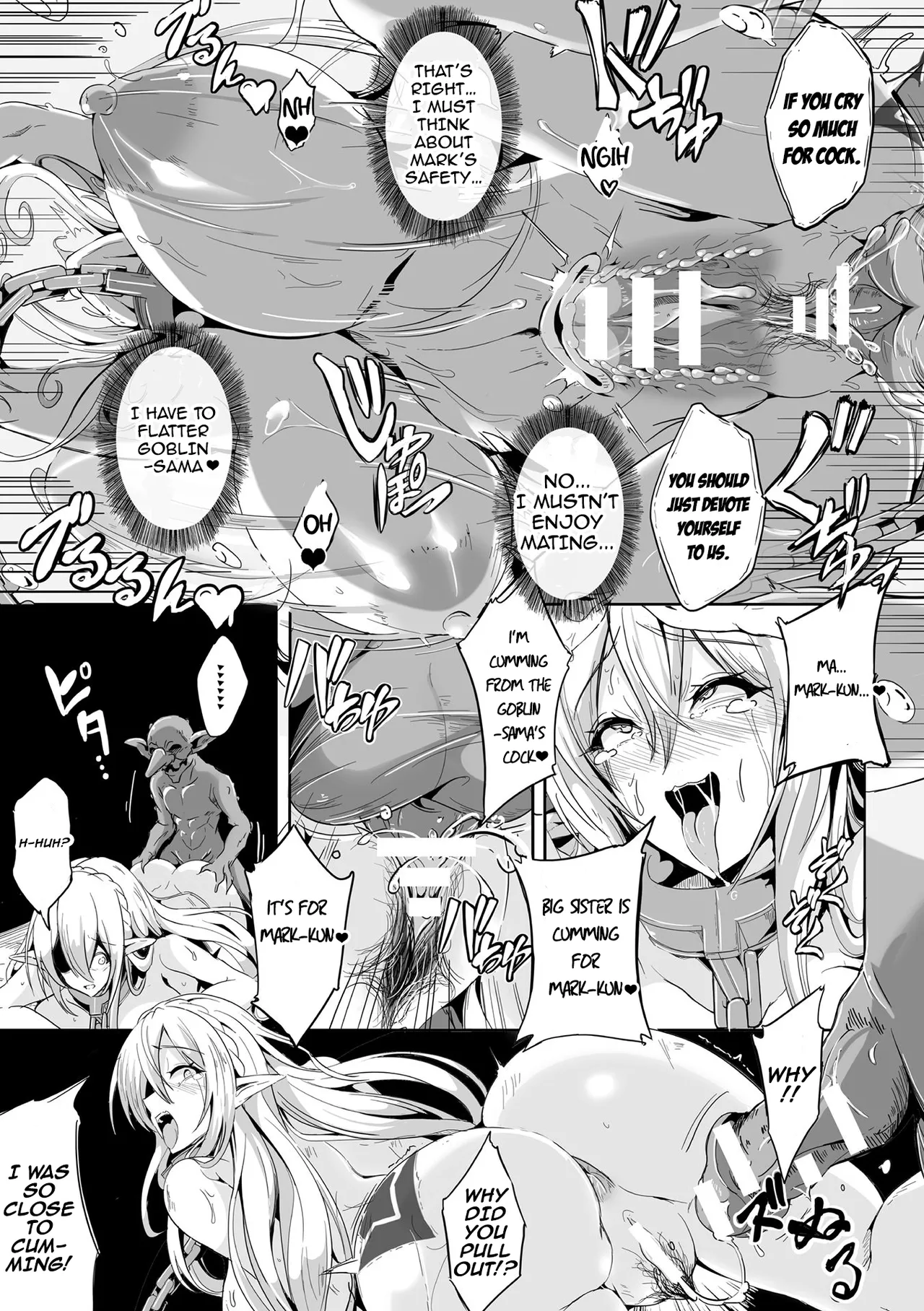 Female Elves of the Goblin Country Ch. 2 page 15