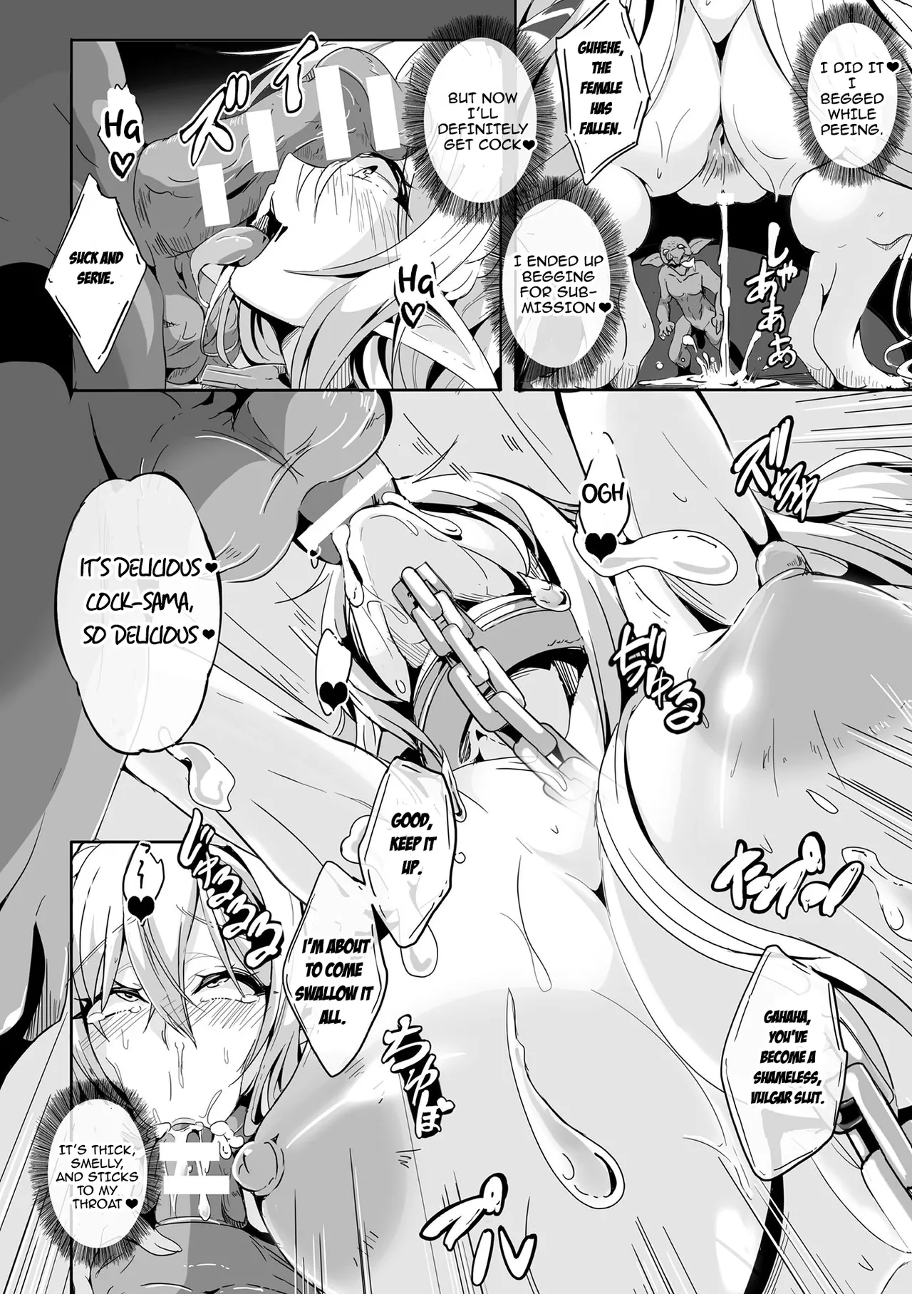 Female Elves of the Goblin Country Ch. 2 page 18