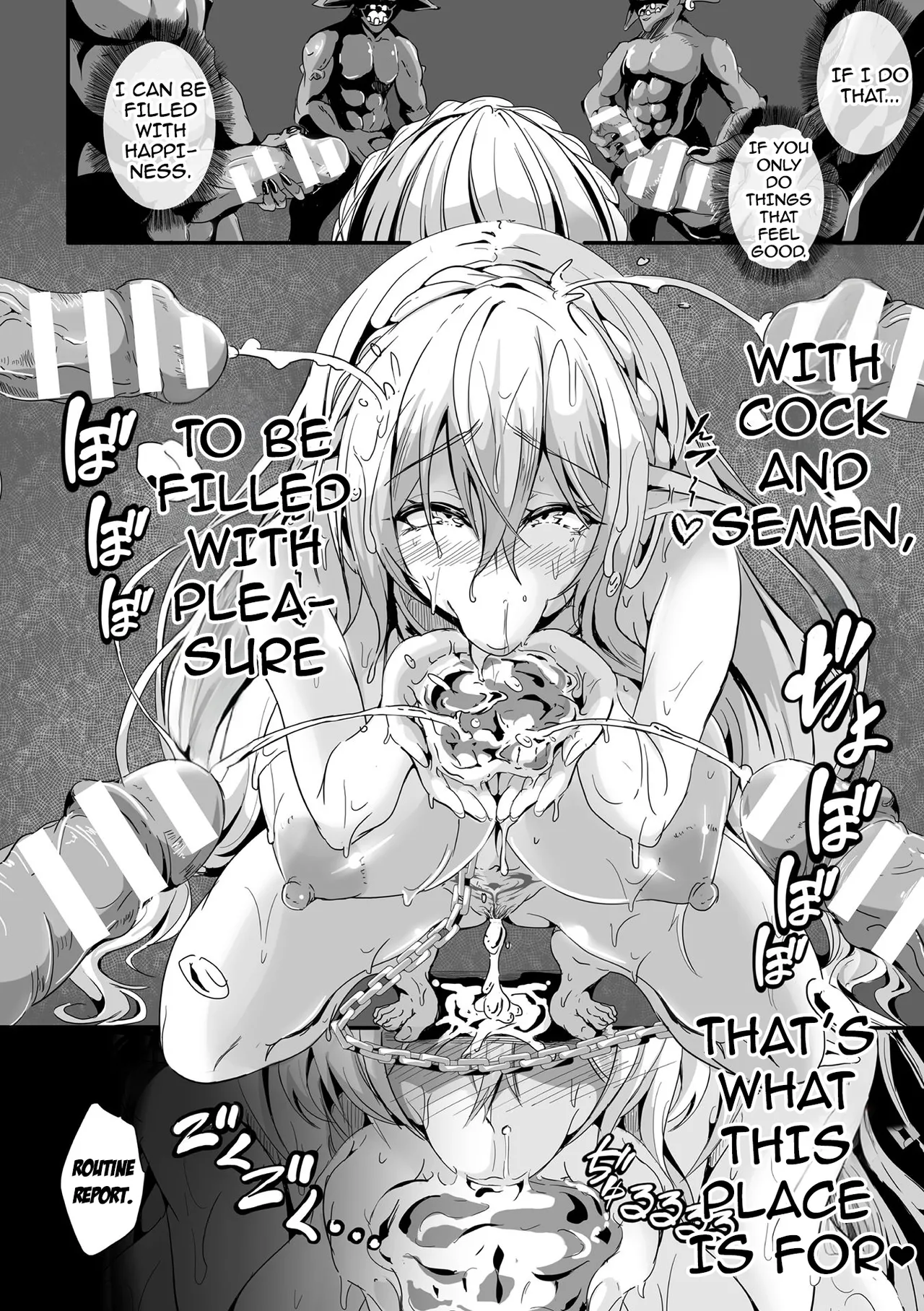 Female Elves of the Goblin Country Ch. 2 page 24