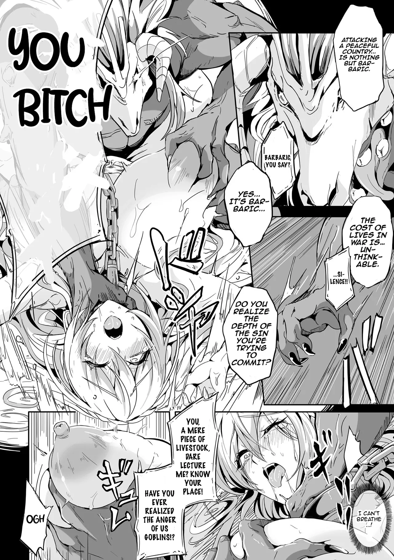 Female Elves of the Goblin Country Ch. 2 page 6
