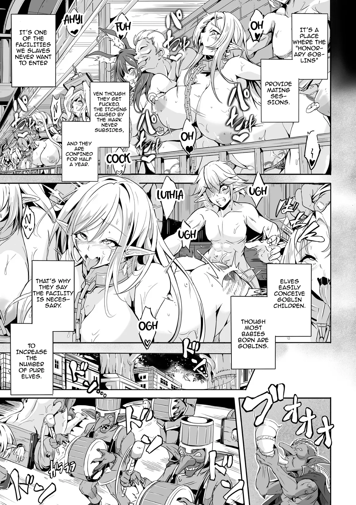 Female Elves of the Goblin Country Side Story page 11